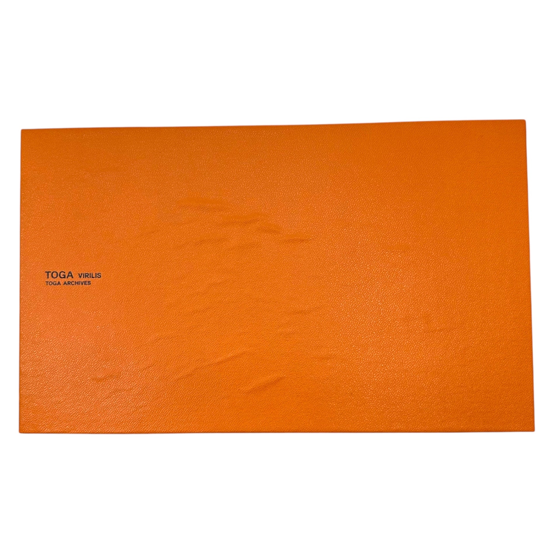 TOGA VIRILIS(トーガビリリース) LEATHER BELT ウエスタン レザー ベルト TV12-AH359 ONE ブラウン