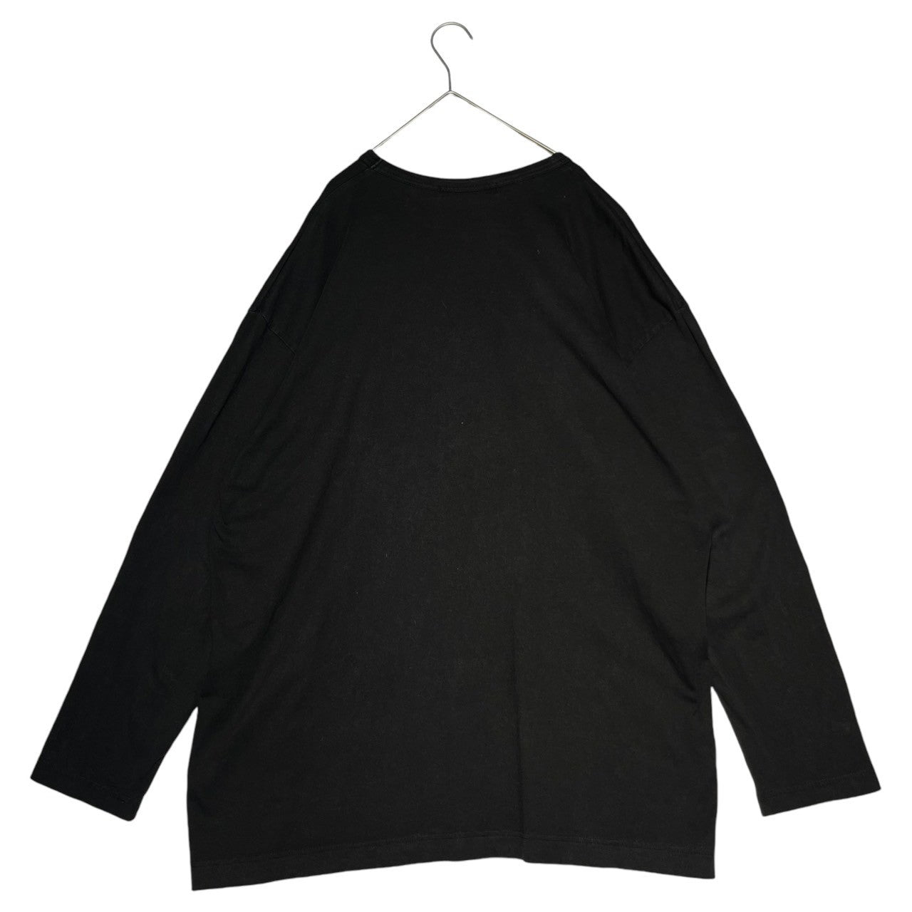 COMME des GARCONS SHIRT(コムデギャルソンシャツ) Chest logo long sleeve T-shirt 胸ロゴ 長袖 Tシャツ L ブラック