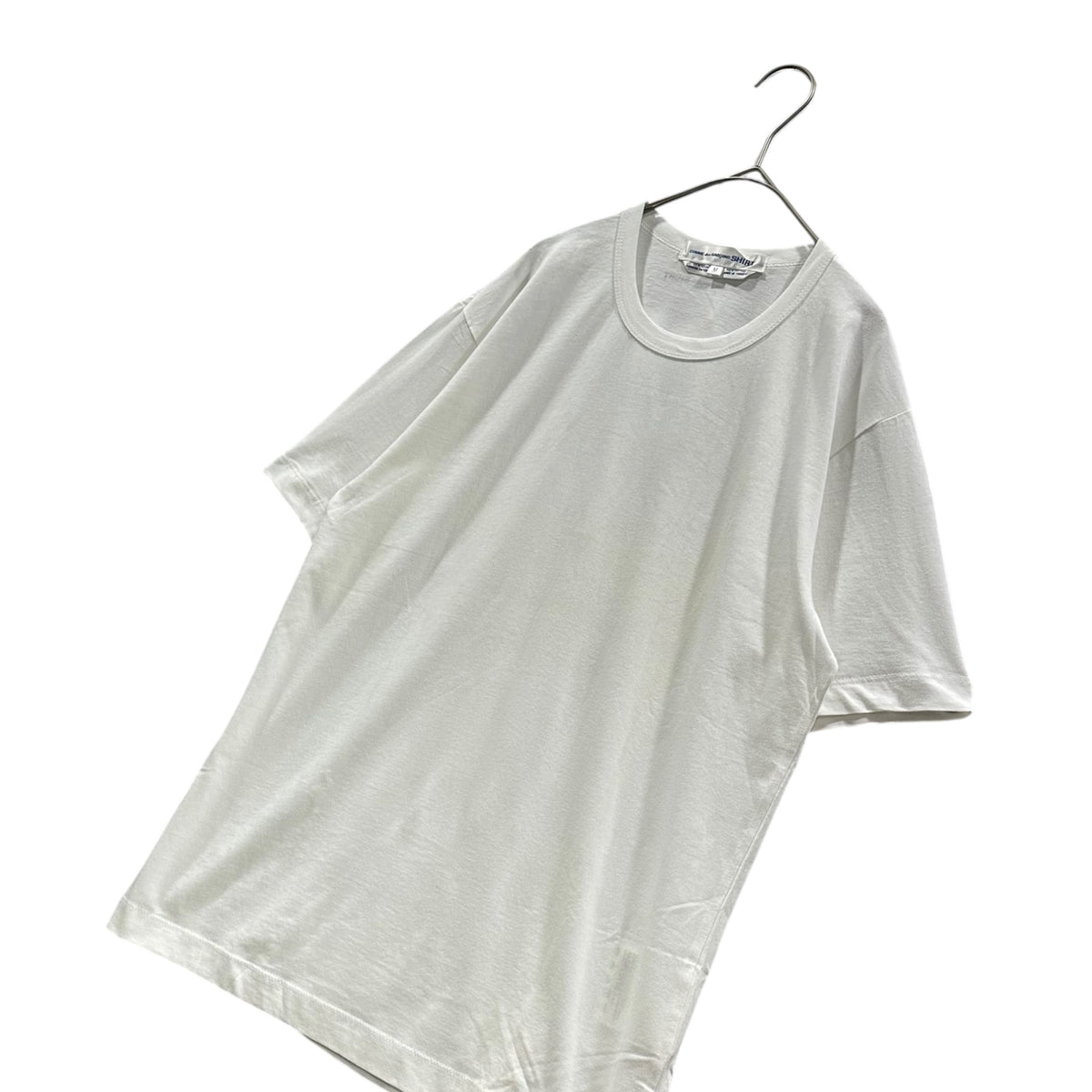 COMME des GARCONS SHIRT(コムデギャルソンシャツ) Logo S/S T-Shirt ロゴ 半袖 Tシャツ FW09198 M ホワイト