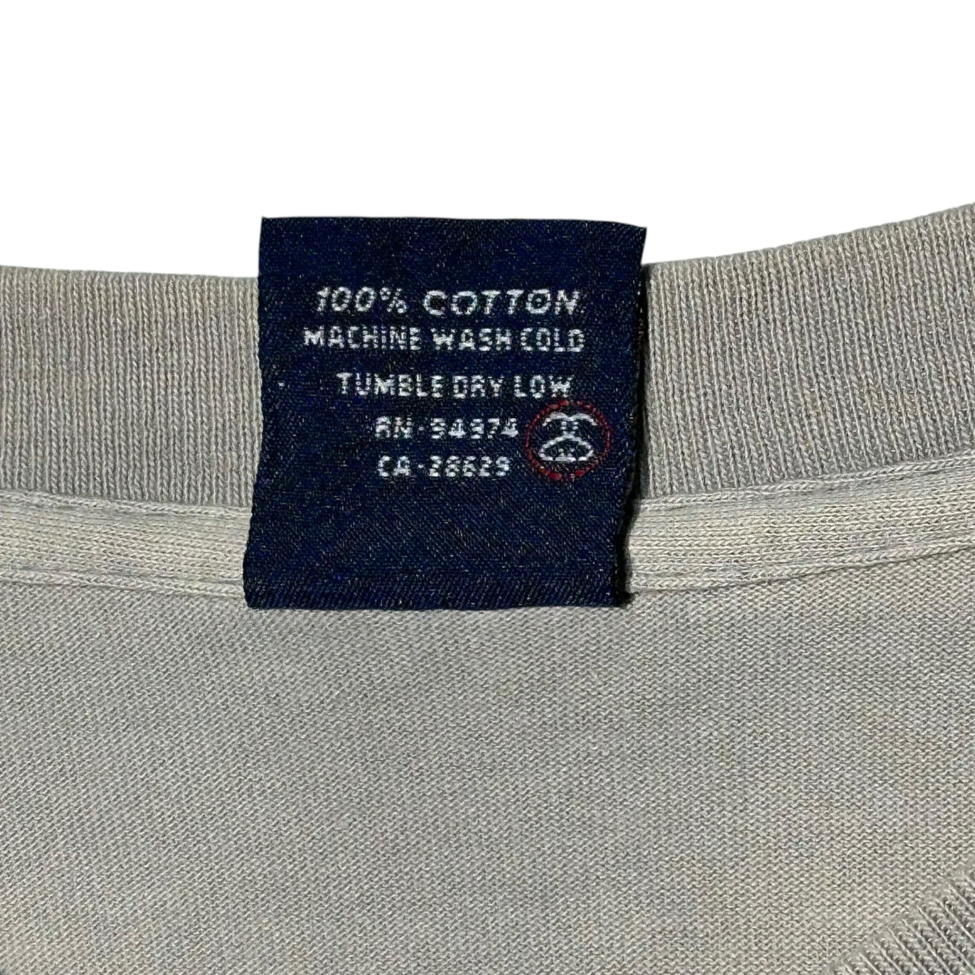 STUSSY(ステューシー) 90's USA made Screw Logo Print T-Shirt ネジ ロゴ プリント Tシャツ M ベージュ 90年代 USA製