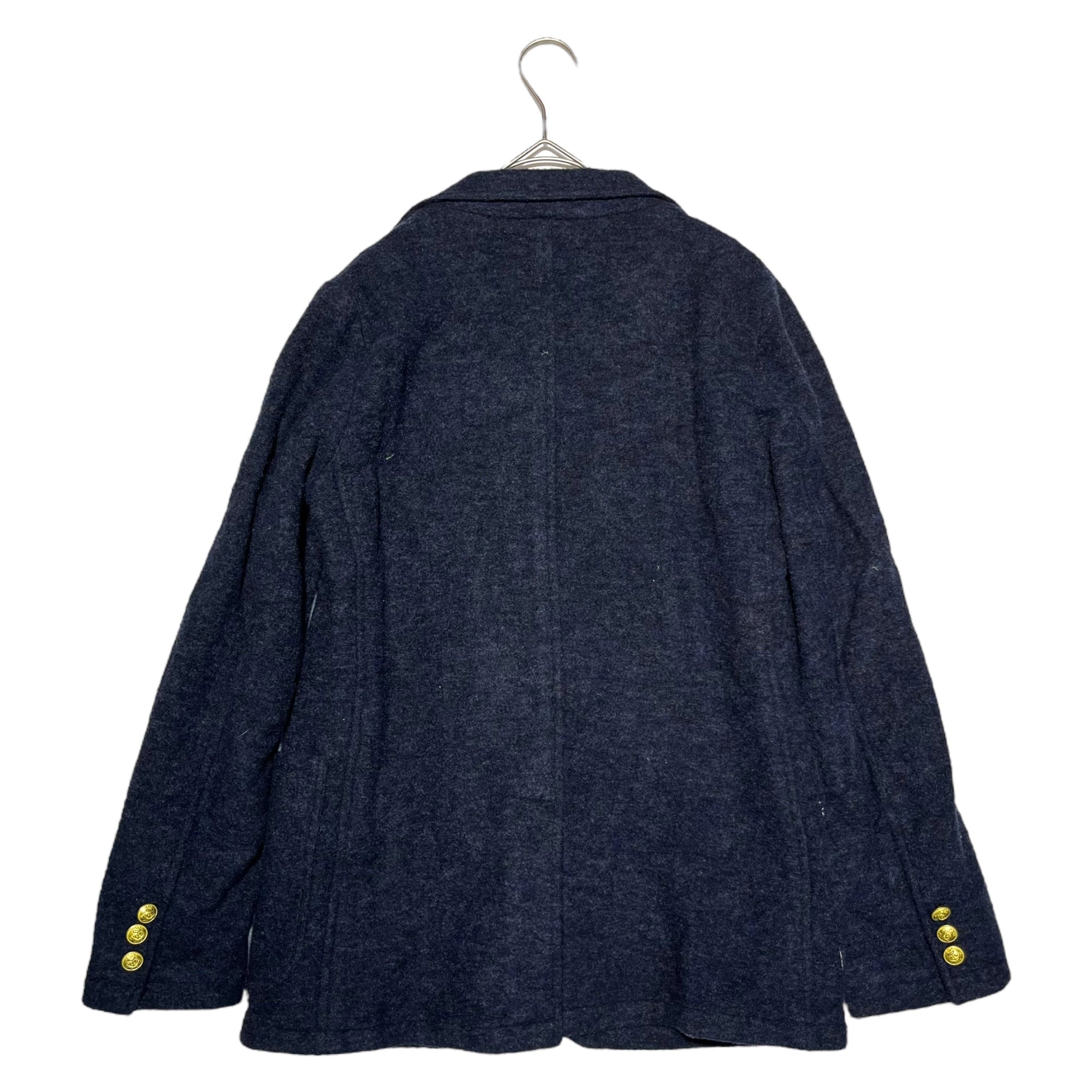 O gran naso !(オーグランナーゾ) wool setup suit ウール セットアップ スーツ SIZE S ネイビー 日本製