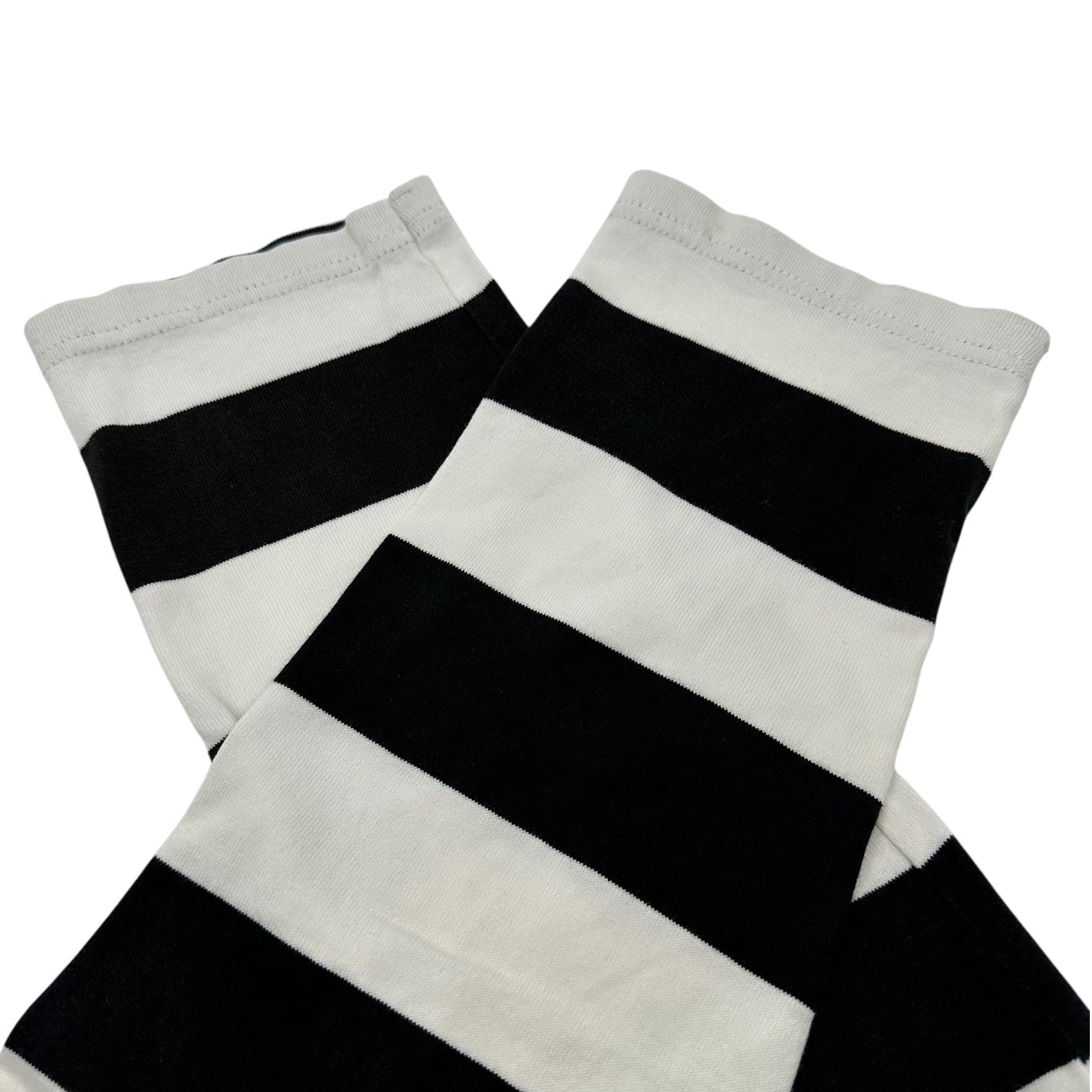 NUMBER (N)INE(ナンバーナイン) 03AW Kurt Cobain Period Striped Long-Sleeved Cut and Sewn カート期 長袖 ボーダー カットソー 2(S) ホワイト×ブラック 宮下氏 本人期 グランジ