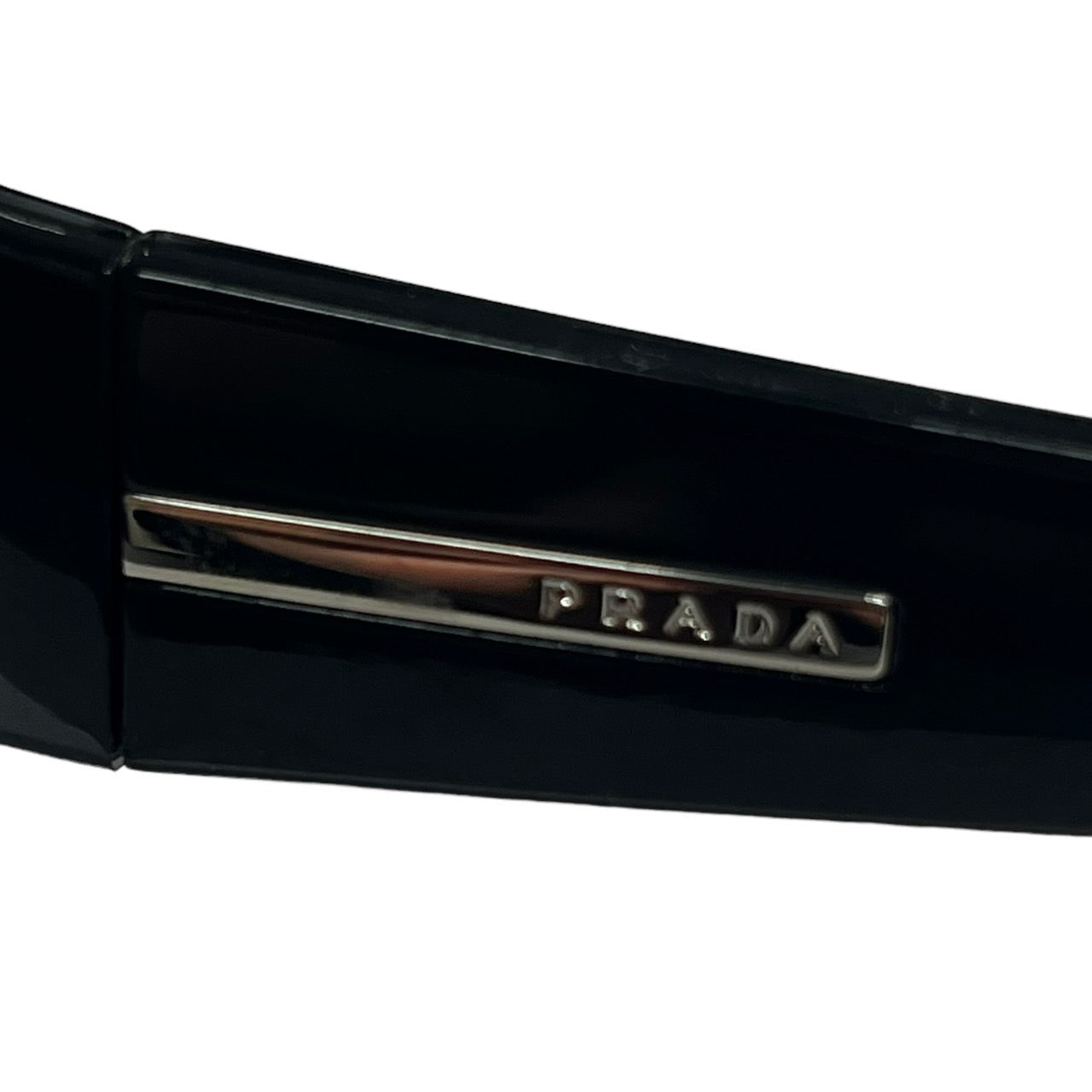 PRADA SPORT(プラダスポーツ) ティアドロップ/ダブルブリッジサングラス/メガネ SPR52G 64□14-125 ブラック