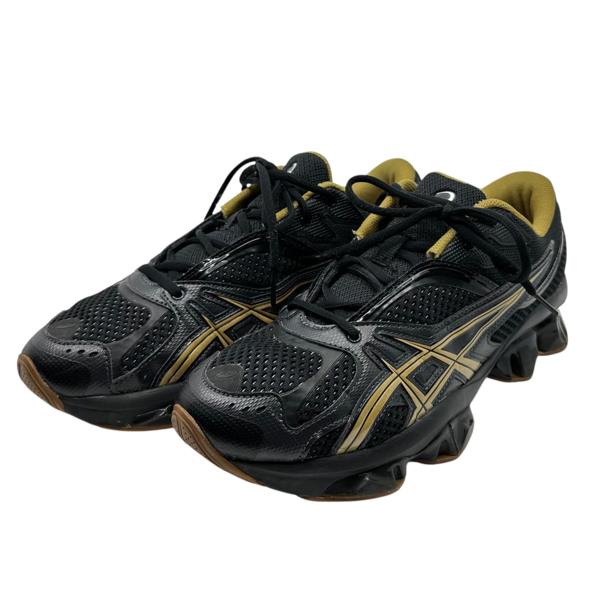 Kiko Kostadinov × asics(キココスタディノフ × アシックス) Gel-Quantum Kinetic ゲルクォンタム キネティック ローカット スニーカー F450224 1201A869-001 28.0cm ブラック 箱付属