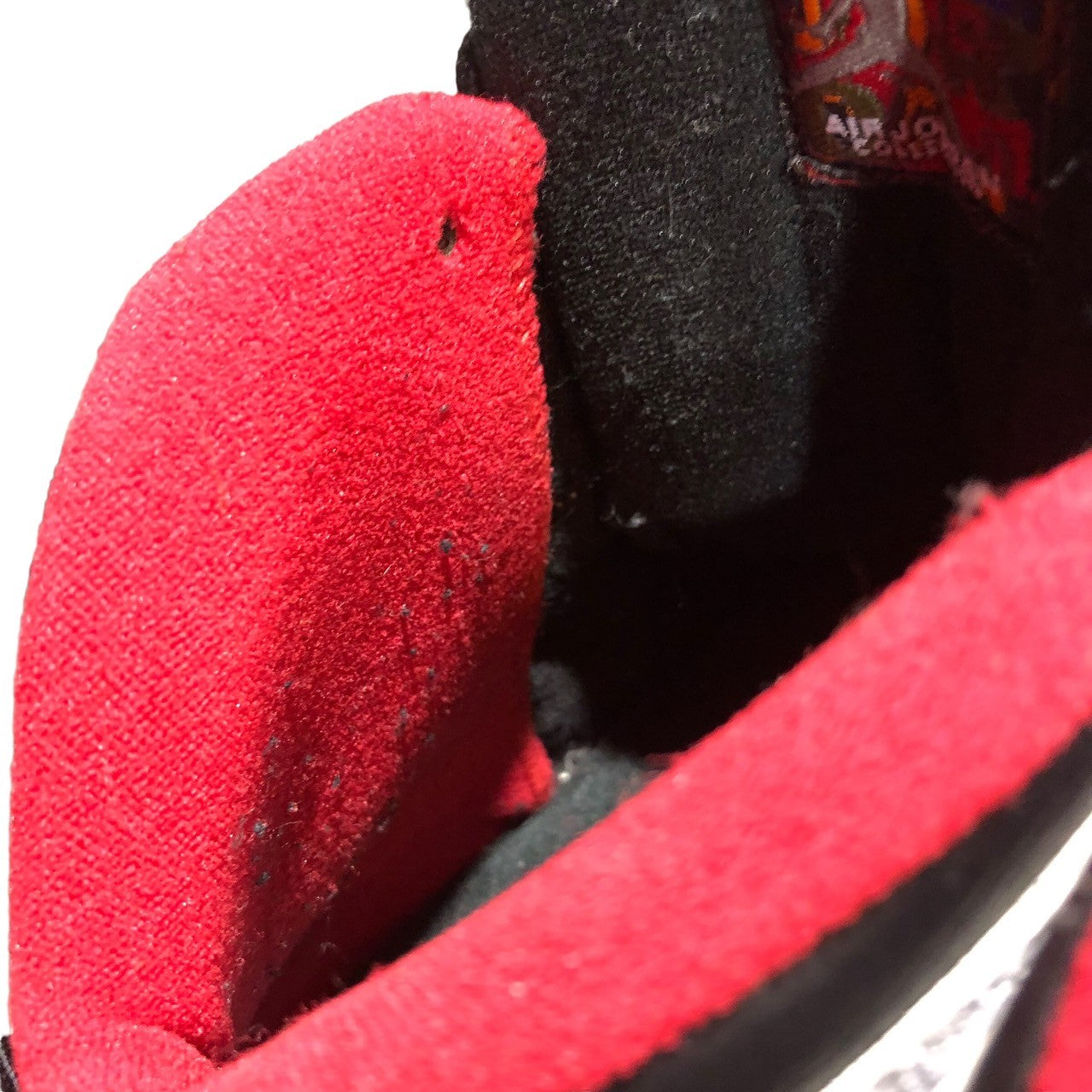 NIKE(ナイキ) AIR JORDAN 10 RETRO BG エアジョーダン 10 レトロ ハイカット スニーカー 310806-102 24.5cm ホワイト×ブラック×レッド