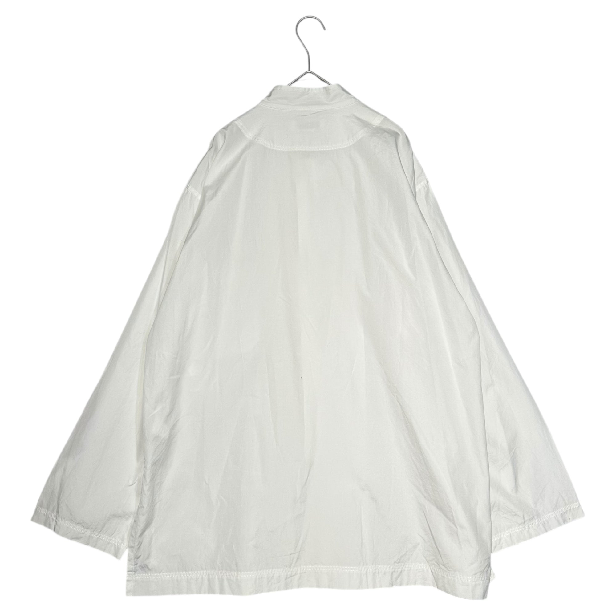 s'yte(サイト) BROAD CHINA SHIRT ブロード チャイナ シャツ UB-B18-080 3(L程度) ホワイト