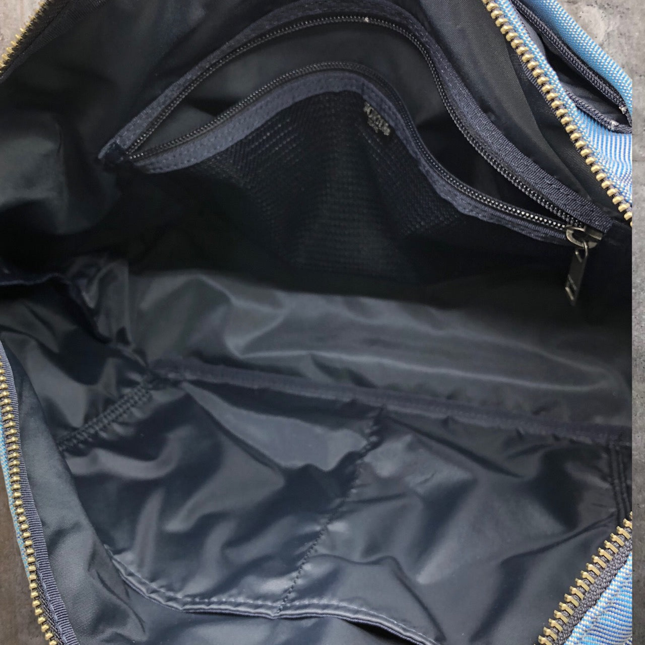 PORTER(ポーター) Accord/アコード/2Wayショルダーバッグ/斜め掛け スカイブルー