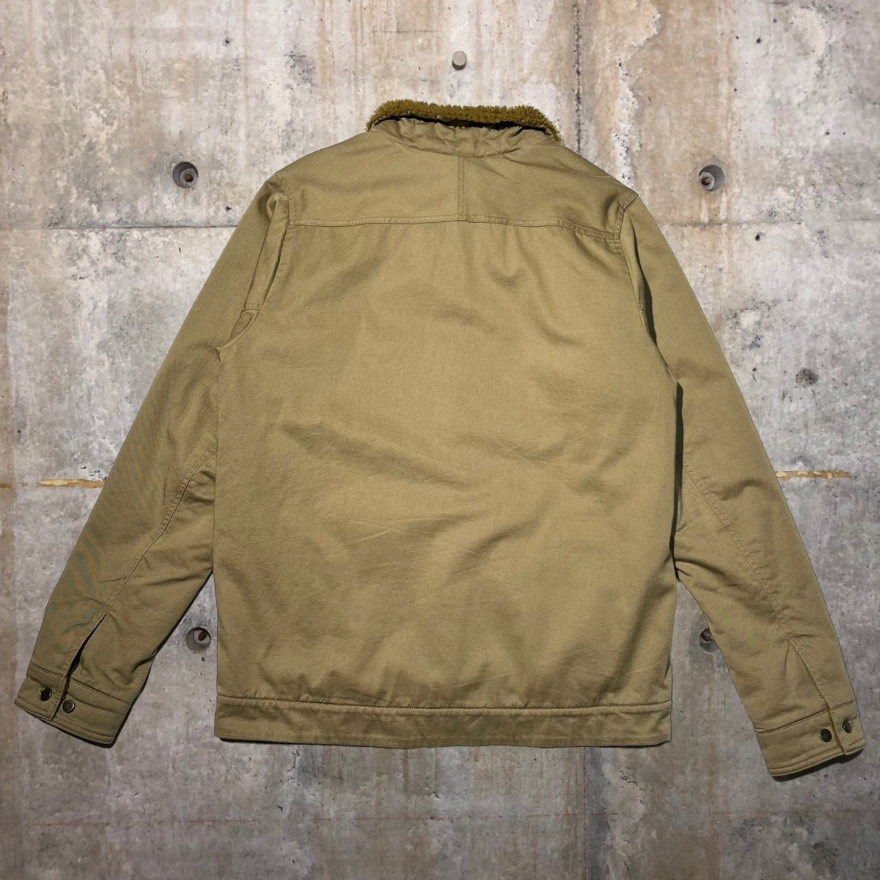 Patagonia(パタゴニア) 21AW Maple Grove Deck Jacket/メープル・グローブ・デック・ジャケット/裏ボアジャケット 26996 F21 M カーキ(ベージュ)