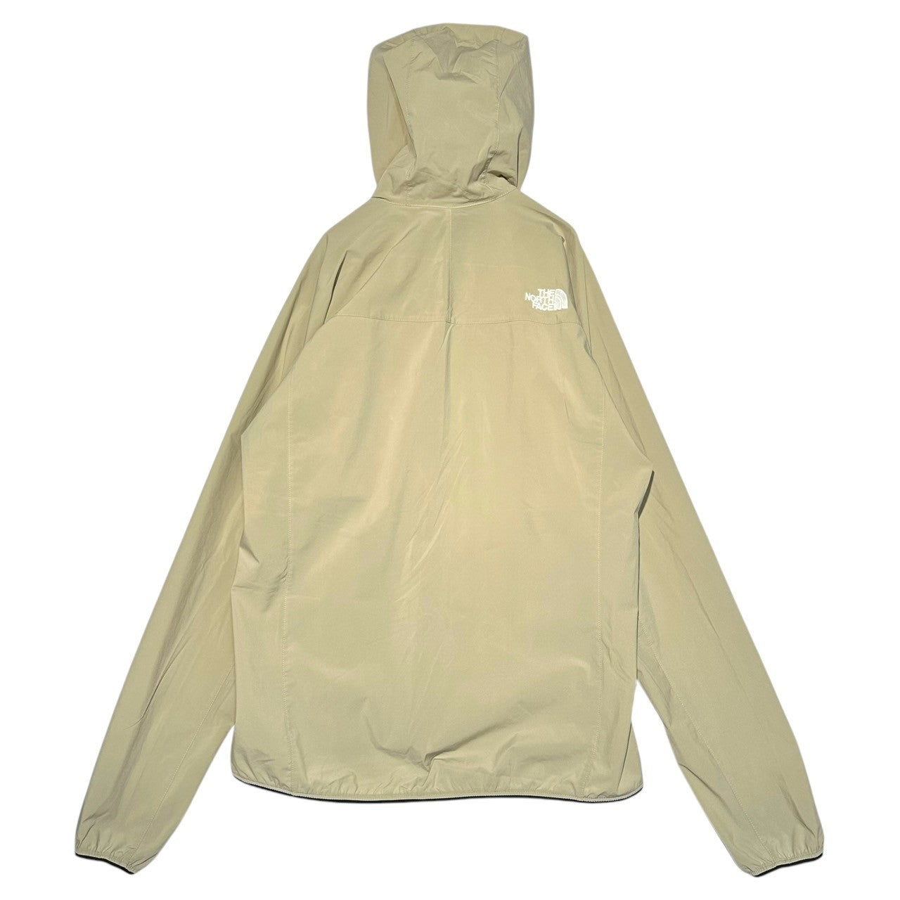 THE NORTH FACE(ノースフェイス) Mountain Softshell Hoodie マウンテン ソフト シェル フーディ NP21703 XL ベージュ パーカー ナイロン ジャケット アウトドア