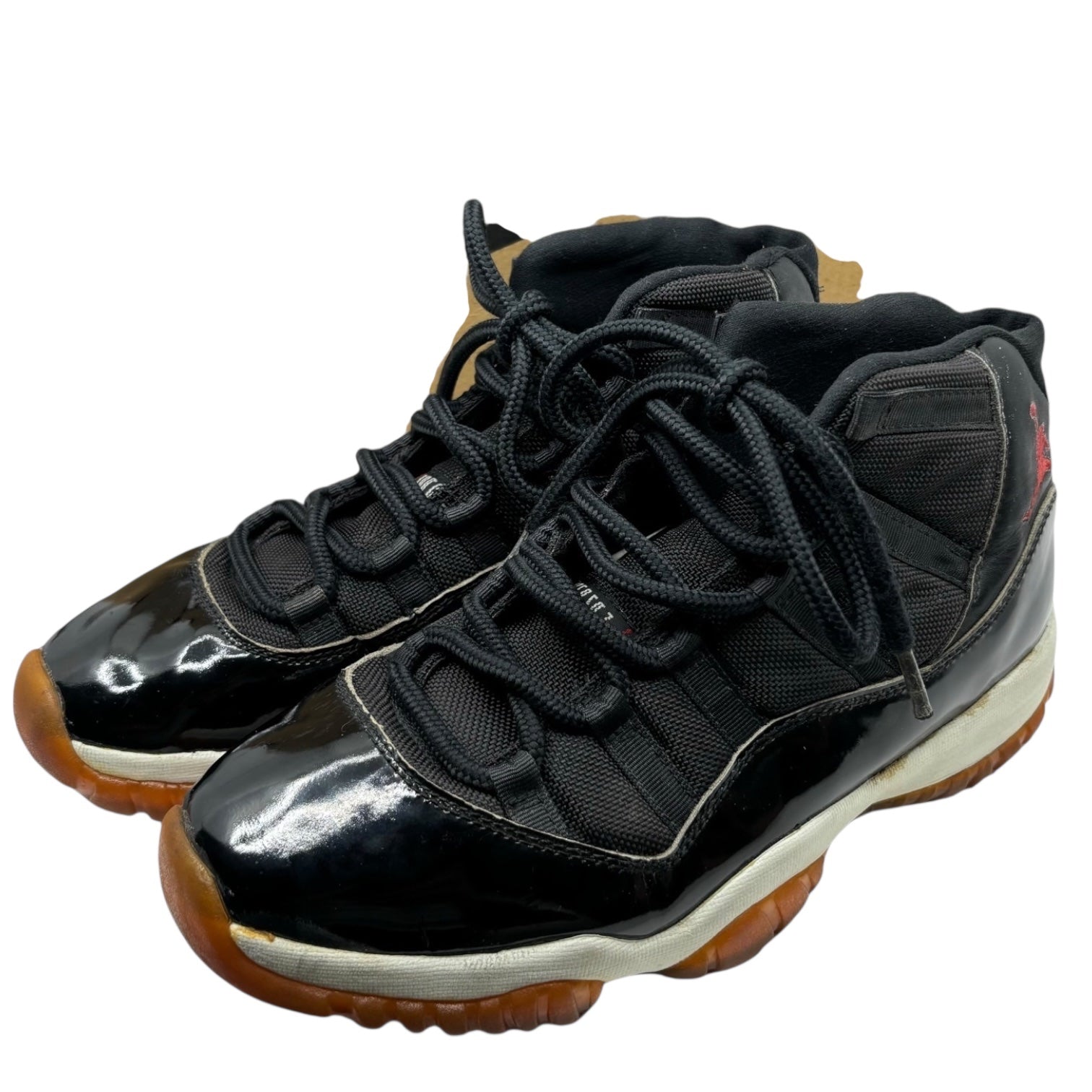 NIKE(ナイキ) 1996 AIR JORDAN11 HI エアジョーダン11 ハイ オリジナル 1996年製 130245-062 9(27cm) ブラック 観賞用 箱付 タイワン製