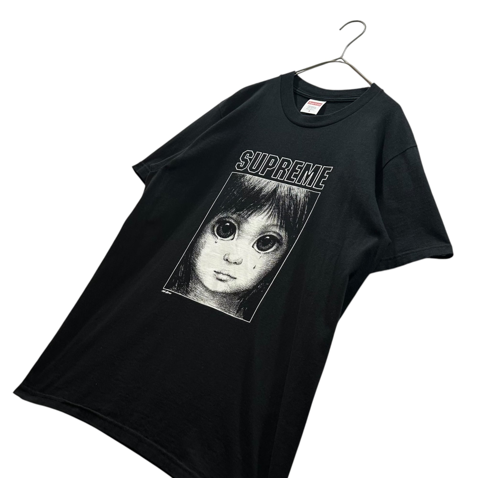 SUPREME(シュプリーム) 2024SS Margaret Keane Teardrop Tee マーガレット キーン ティアードロップ Tシャツ S ブラック 半袖