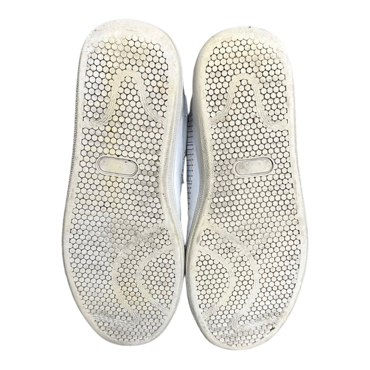 UNDERCOVERISM(アンダーカバイズム) 2011AW Element symbol graphic sneakers 元素記号 グラフィック スニーカー F6F02 L(27cm〜27.5cm程度) ホワイト