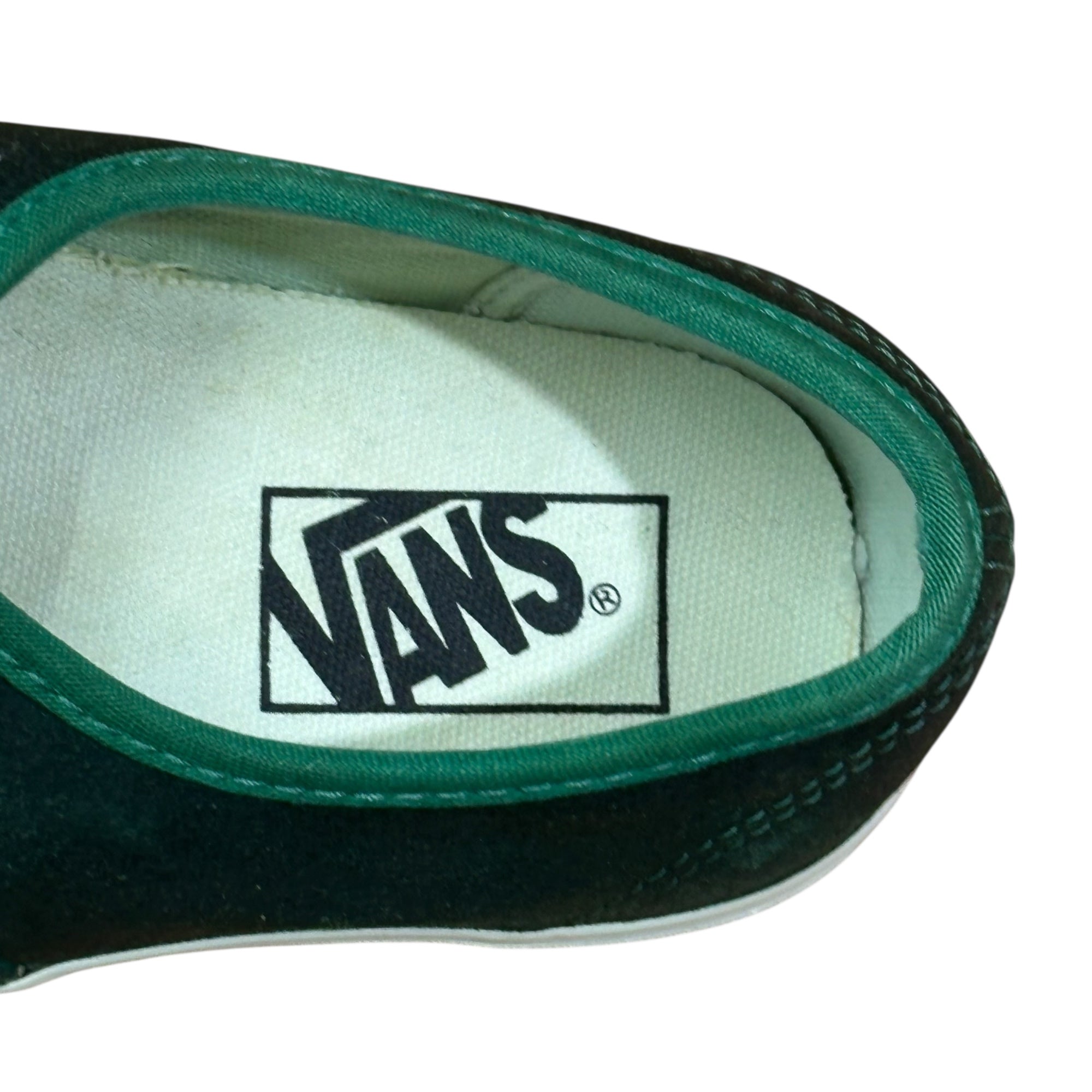 VANS(バンズ) AUTHENTIC オーセンティック スウェード ローカット スニーカー グリーン