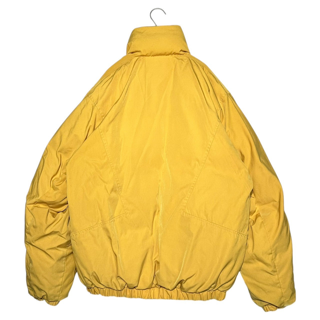 MONCLER(モンクレール) 80's Asics vintage down jacket アシックス製 ヴィンテージ ダウン ジャケット SMQ119 170(ML程度) イエロー 80年代 OLD