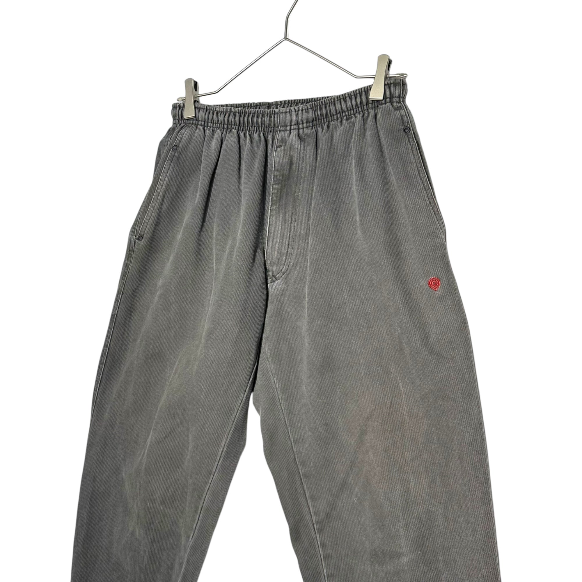 POWELL PERALTA(パウエルペラルタ) 90's USA made Tapered Cotton Cropped Pants USA製 テーパード コットン クロップド パンツ XS グレー 90年代 ヴィンテージ スケーター