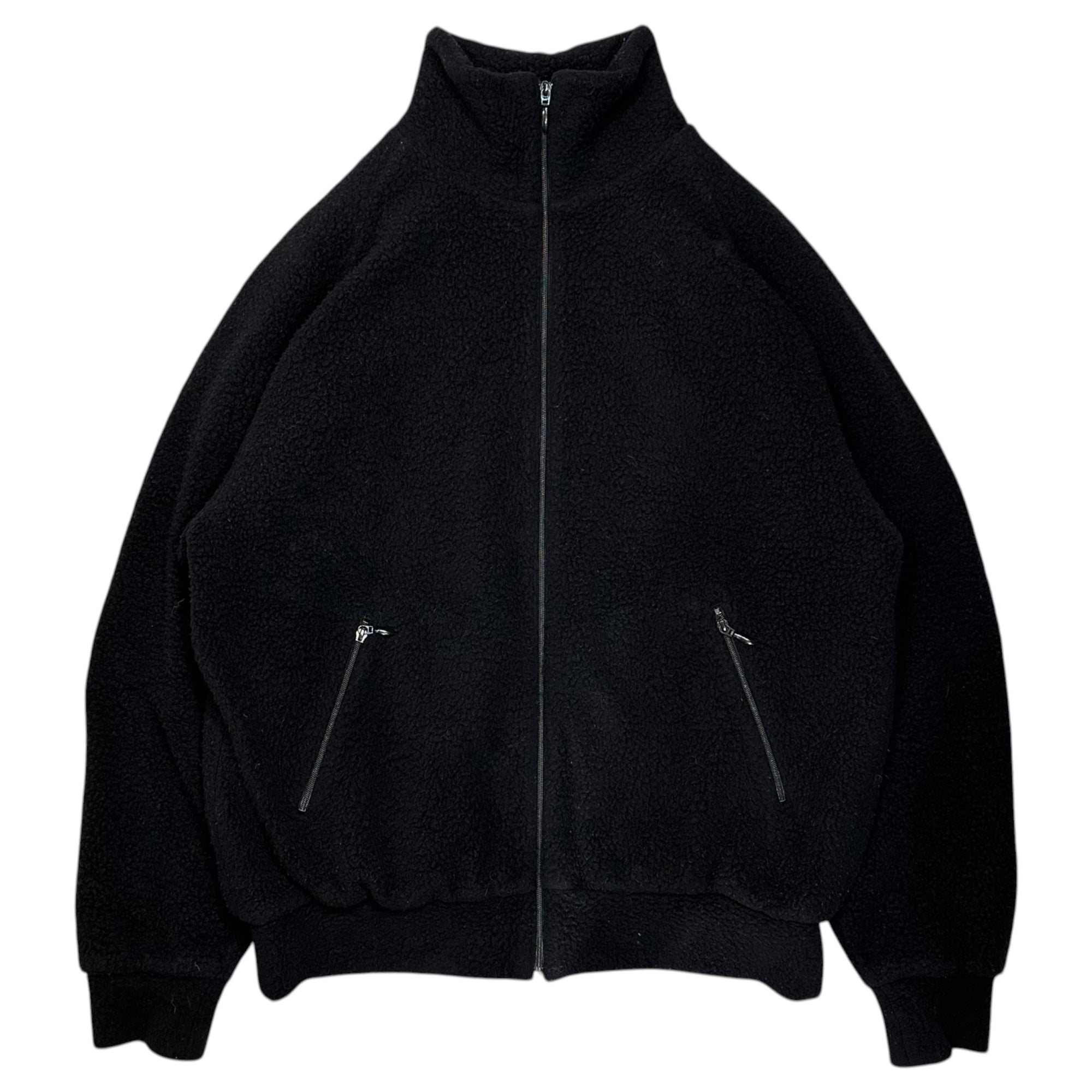 COMOLI(コモリ) 21AW Wool Fleece Zip-Up Jacket ウール フリース