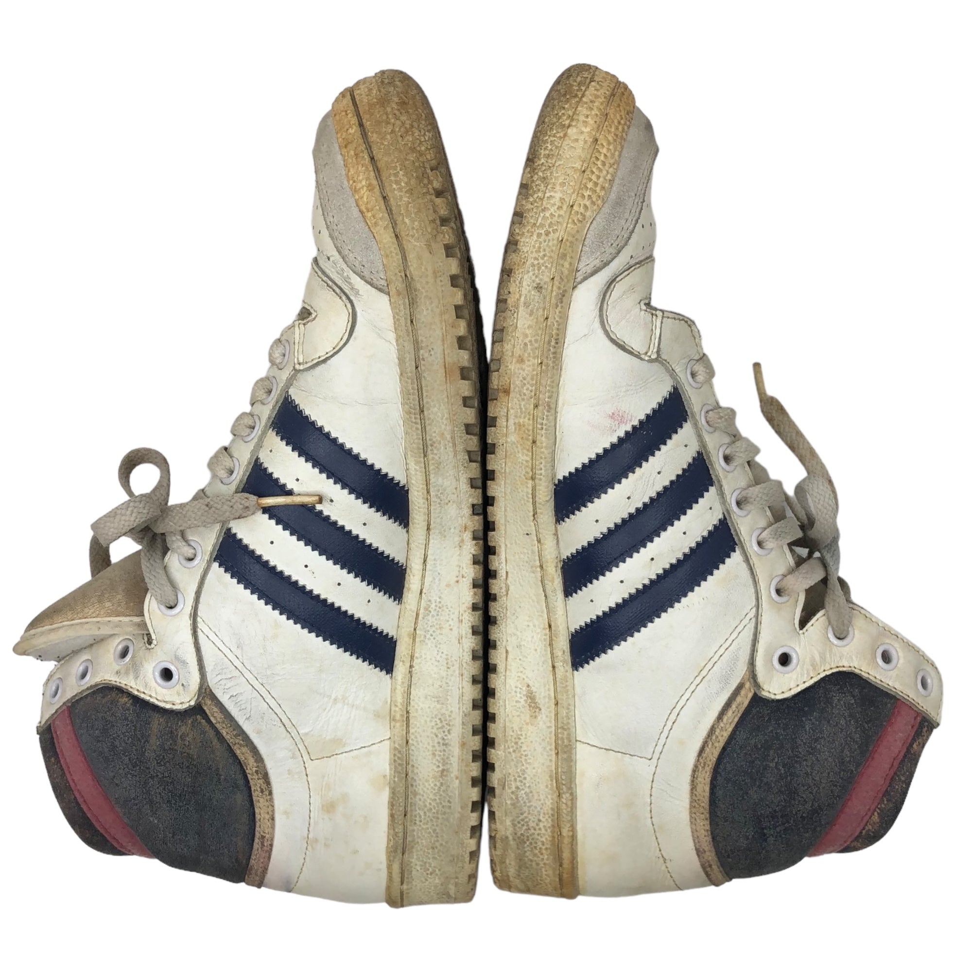 adidas(アディダス) 80~90's TOP TEN MID トップテン SIZE 27.0 ホワイト×ネイビー