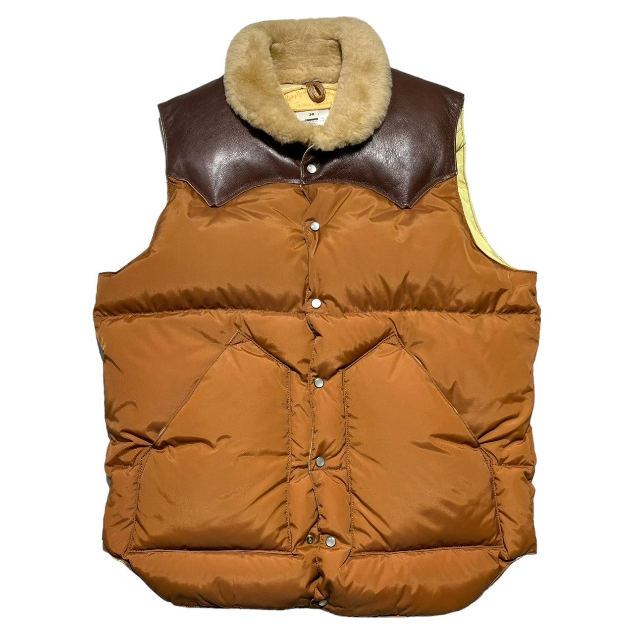 Rocky Mountain FeatherBed(ロッキーマウンテンフェザーベッド) Christy クリスティ ウエスタン レザー 切替