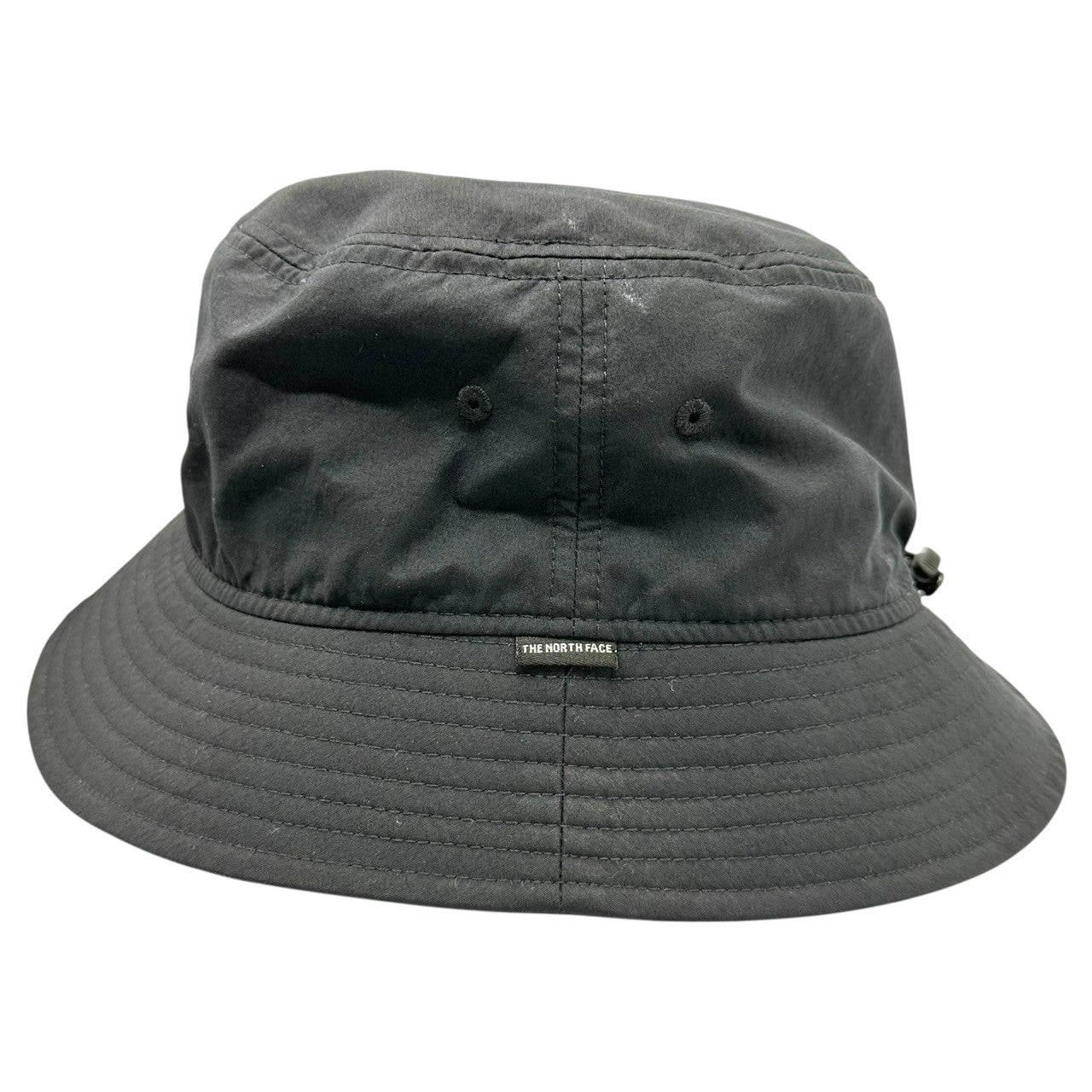 THE NORTH FACE(ノースフェイス) SPECIAL MAKE UP HAT ロゴ刺繍 バケット ハット  NN02141A FREE ブラック×ホワイト