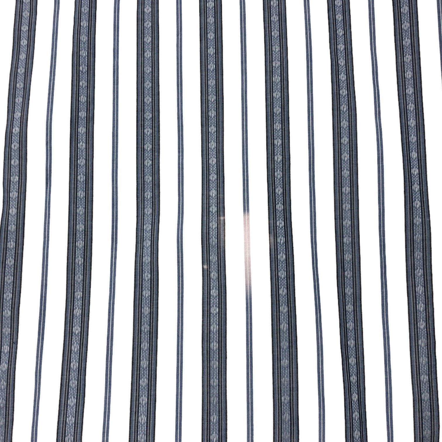 SUNSEA(サンシー) 18SS BLUE NOTE STRIPE SHIRT ブルーノート ストライプ シャツ 18S29 SIZE 2(M) ホワイト×ライトブルー