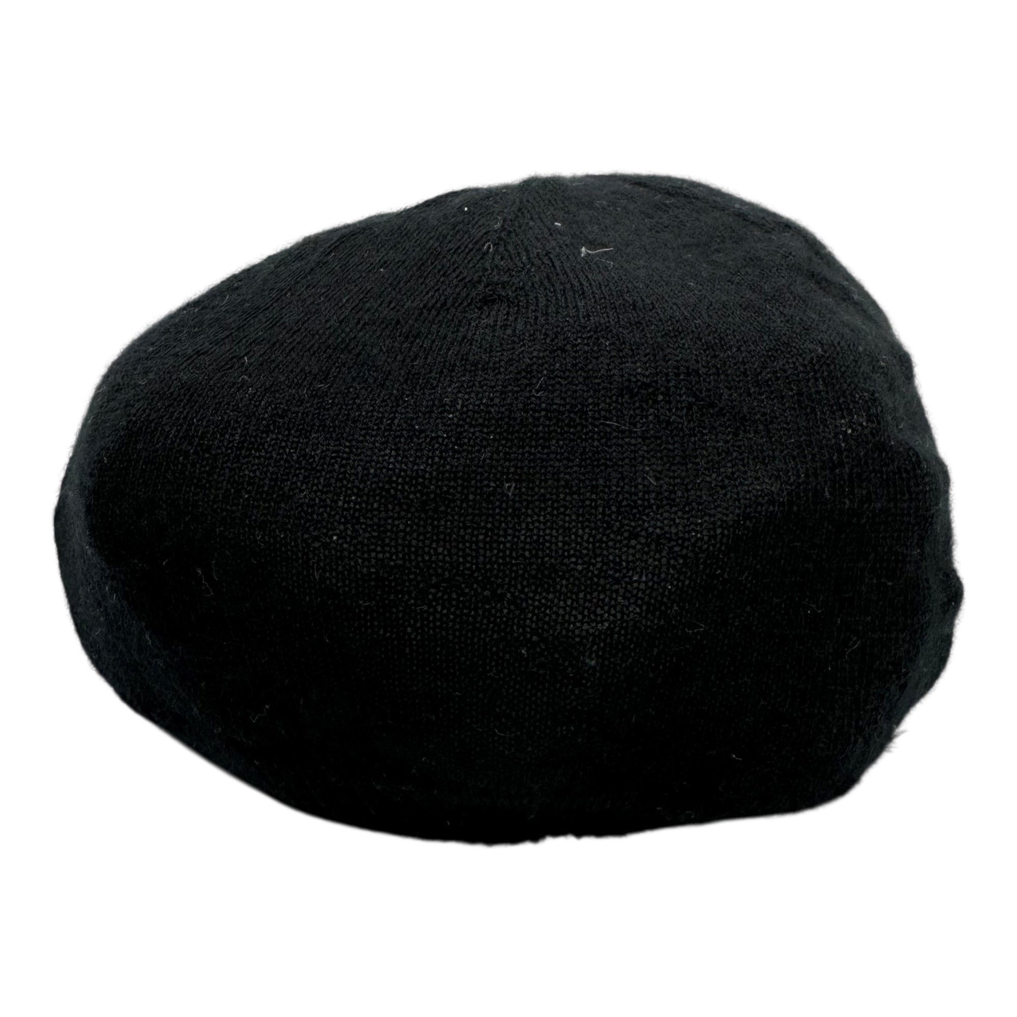 Rick Owens(リックオウエンス) 100% cashmere beanie knit hat カシミア100% ビーニー ニット帽 RU02D6495 WS ブラック