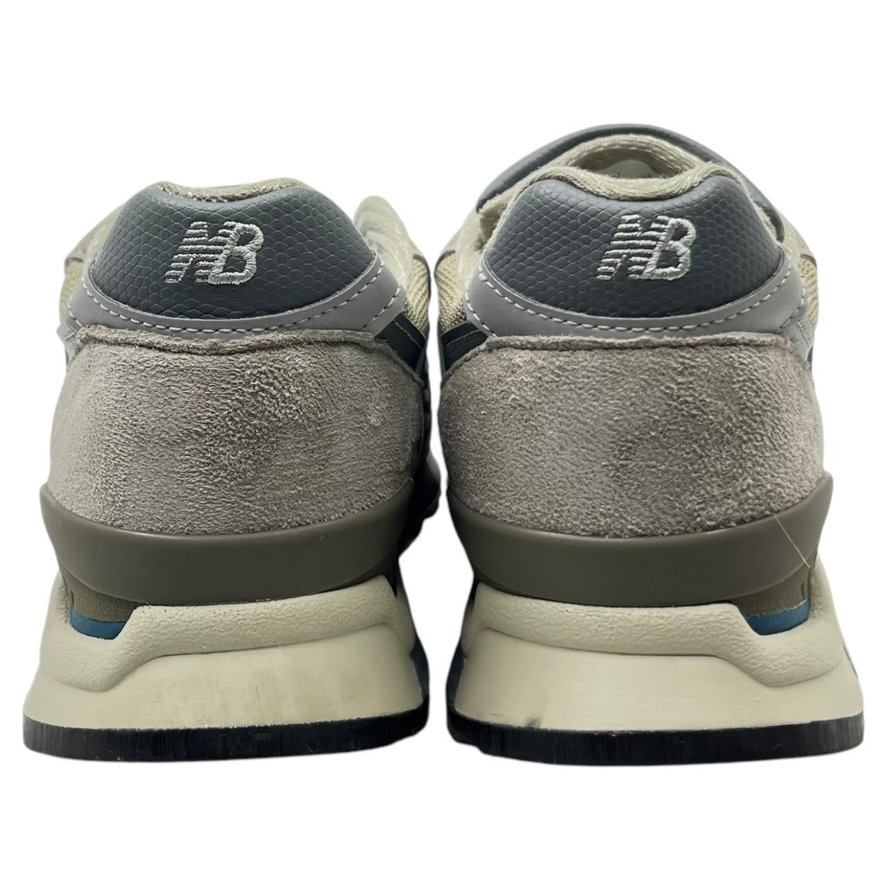 NEW BALANCE(ニューバランス) Made in USA 998 GR "Gray" ローカット スニーカー U998GR 26cm グレー 箱付