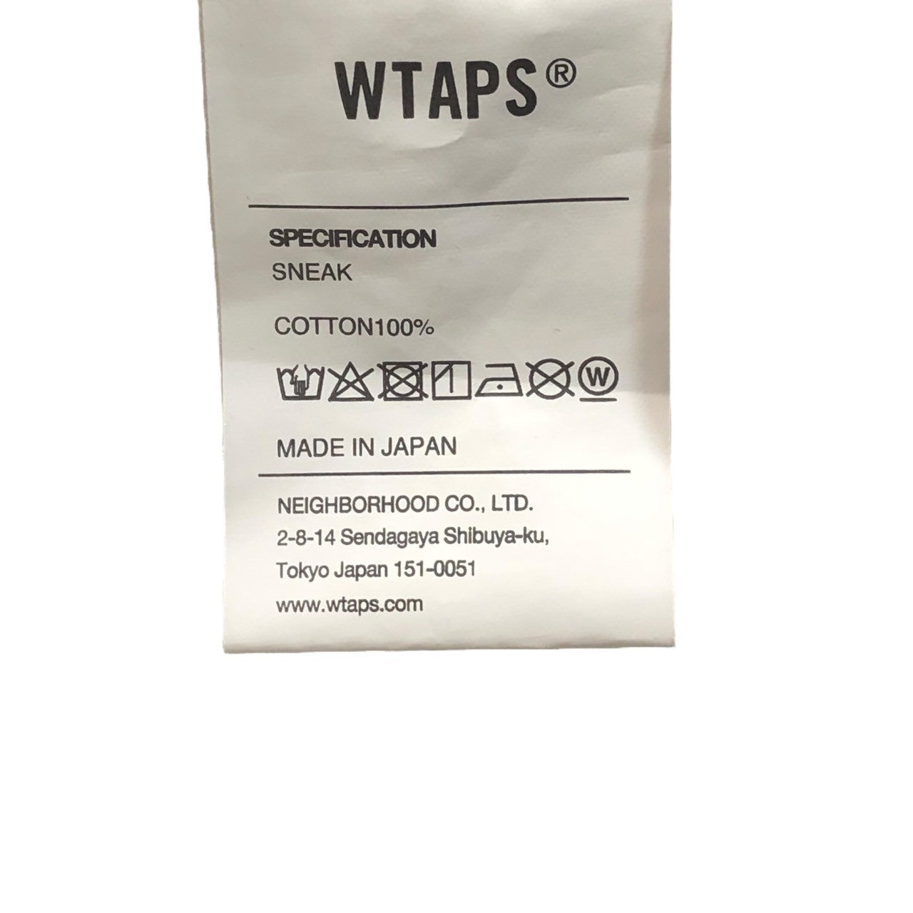 WTAPS(ダブルタップス) 22SS IDENTITY/SS/COTTON/アイデンティティーショートスリーブTシャツ 221ATDT-STM07S SIZE 02(M) カーキ
