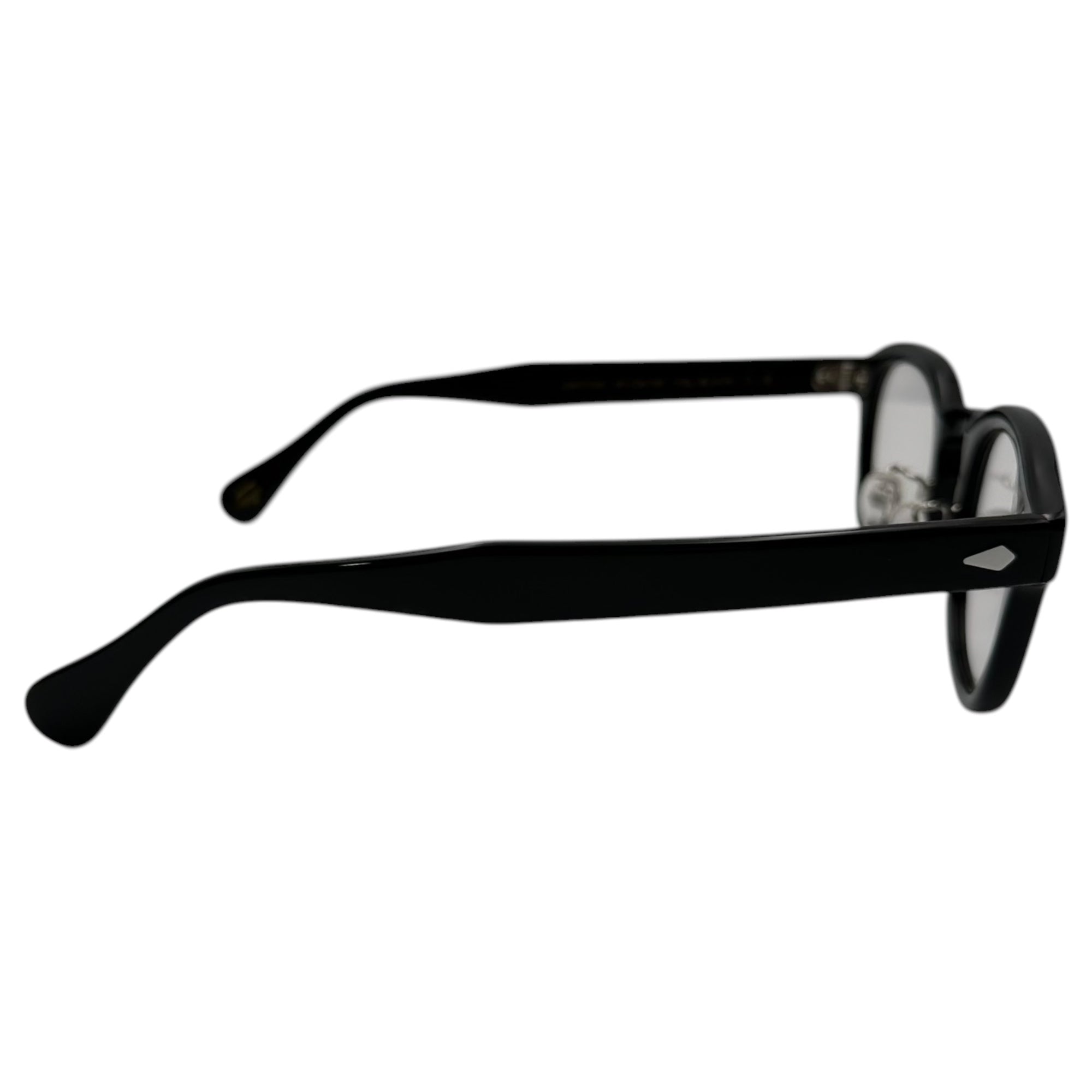 MOSCOT(モスコット) LEMTOSH レムトッシュ サングラス 46□24-145 ブラック メガネ 眼鏡