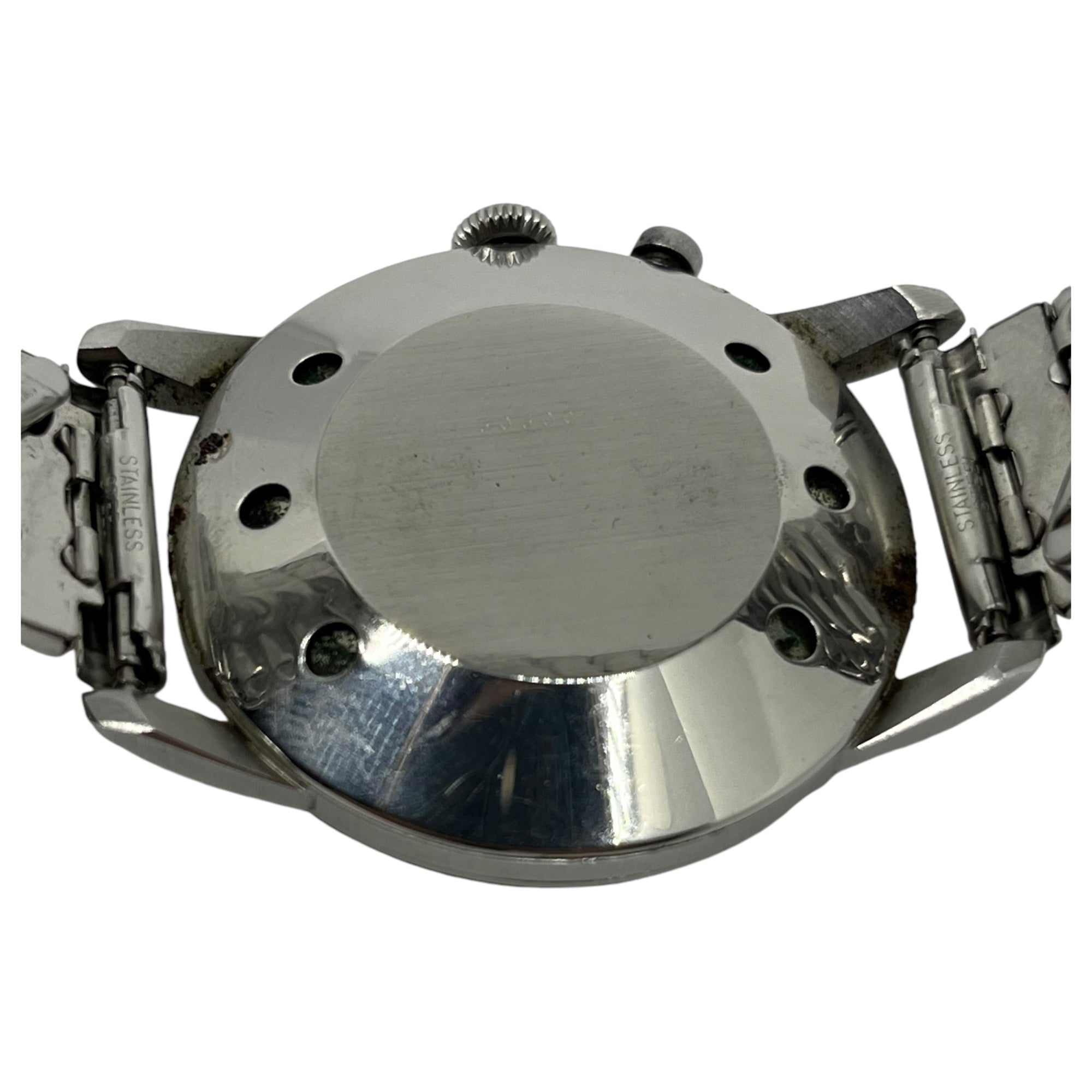 VULCAIN(ヴァルカン) Cricket vintage watch クリケット ヴィンテージ ウォッチ 自動巻き 文字盤:ホワイト シルバー 手巻き 腕時計 スイス製