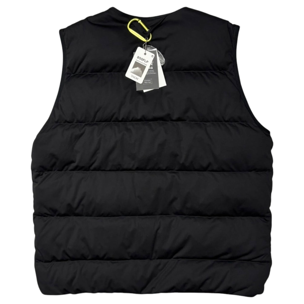 White Mountaineering×TAION(ホワイトマウンテニアリング×タイオン) 2025AW REVERSIBLE DOWN VEST リバーシブル ダウン ベスト WM2573216 2 ブラック