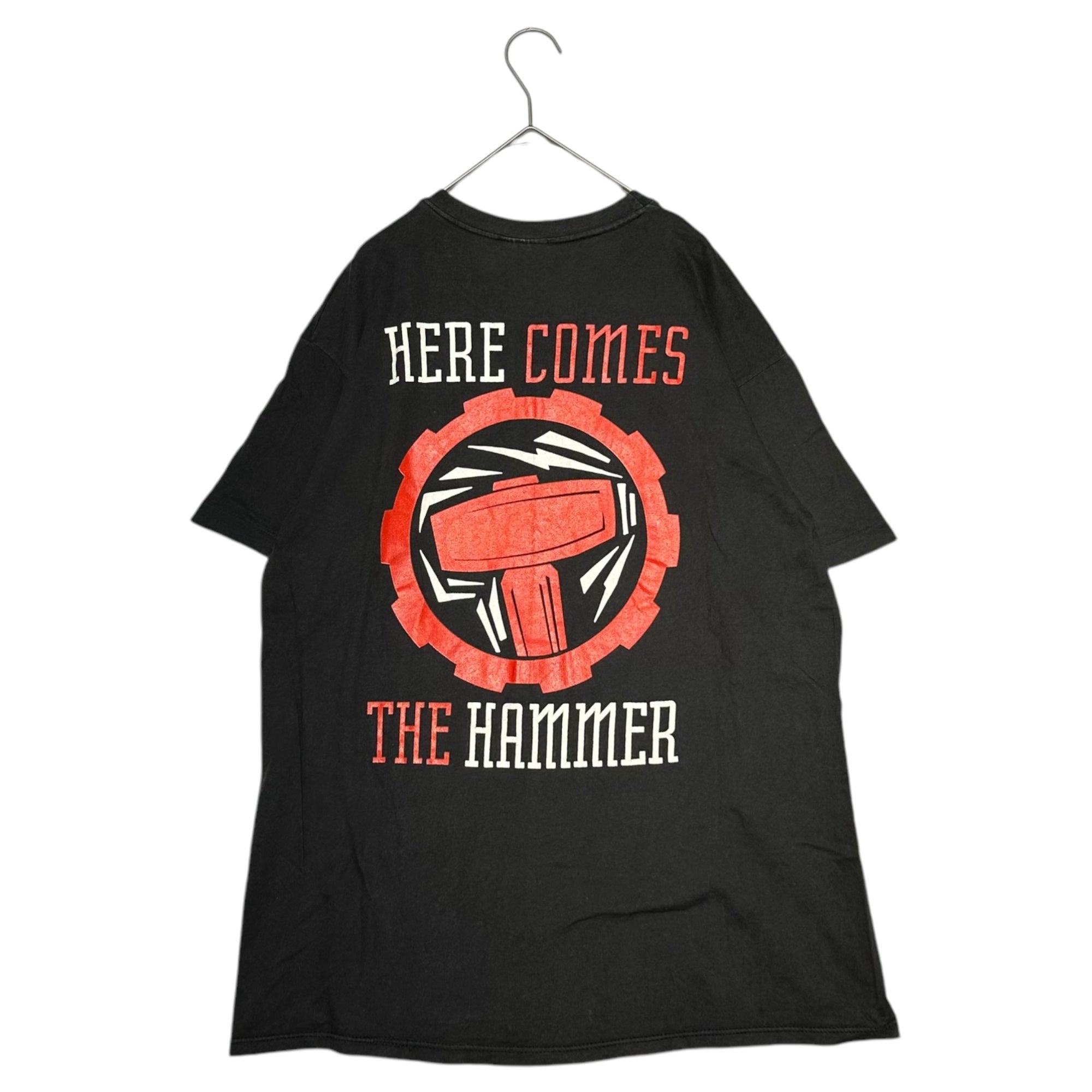 VINTAGE(ヴィンテージ) ©1991 "MC Hammer" Wembley Stadium Original Tour Tee エムシー ハマー ツアー ヴィンテージ Tシャツ L ブラック 90's 90年代 ヒップホップ USA製