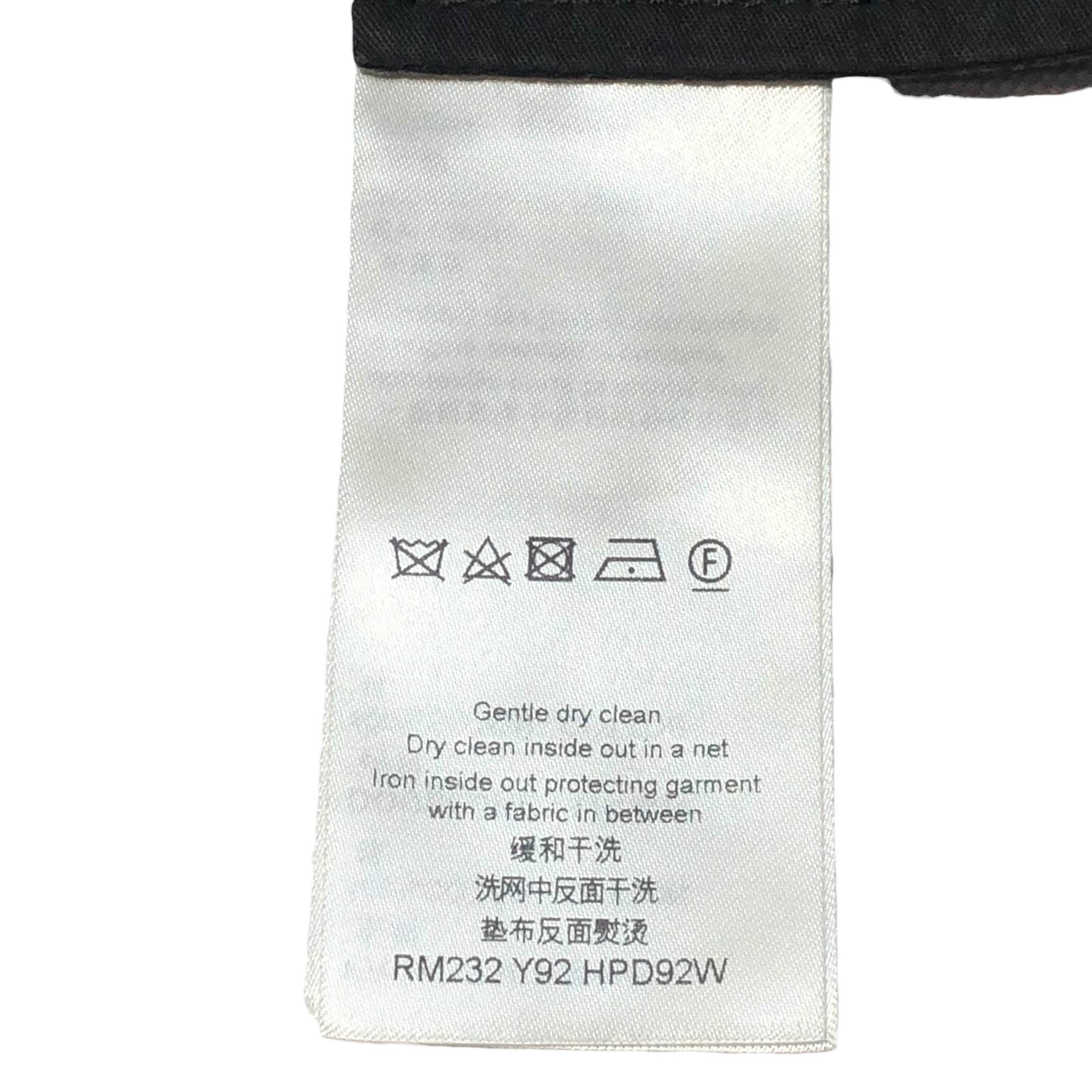 LOUIS VUITTON(ルイヴィトン) 23AW monogram flower denim pants モノグラム フラワー デニムパンツ RM232 Y92 HPD92W 31 ブラック×グレー