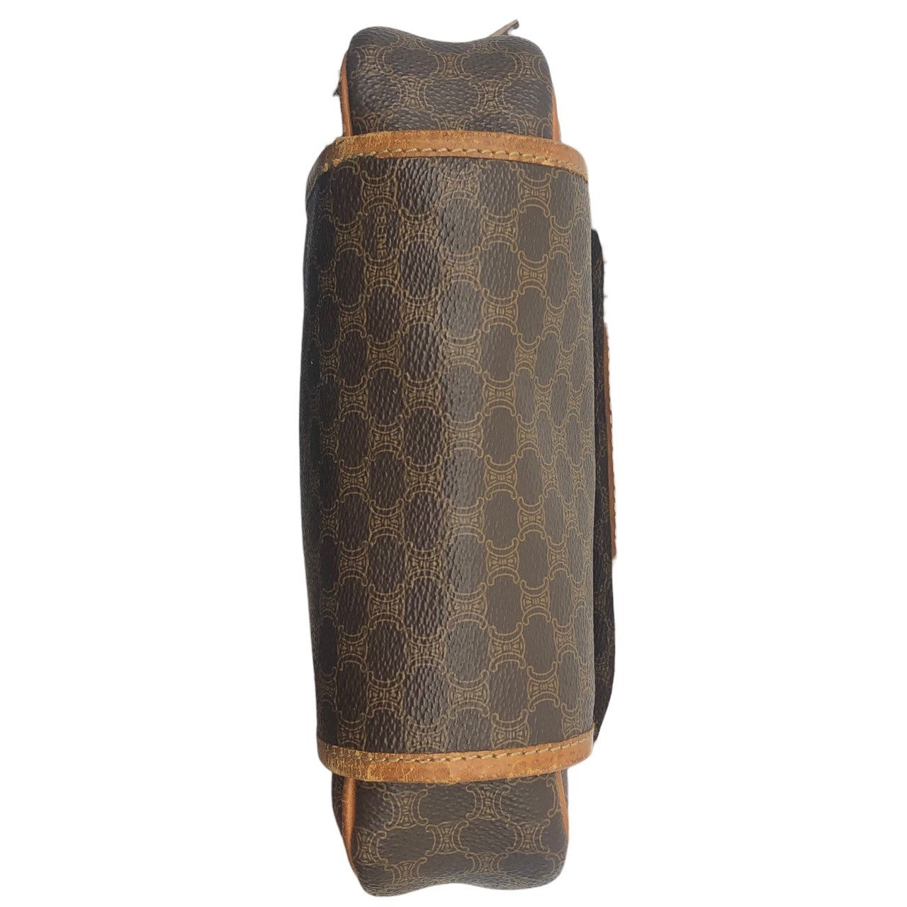 CELINE(セリーヌ) vintage macadam shoulder bag ヴィンテージ マカダム ショルダー バッグ F/09 ブラウン OLD