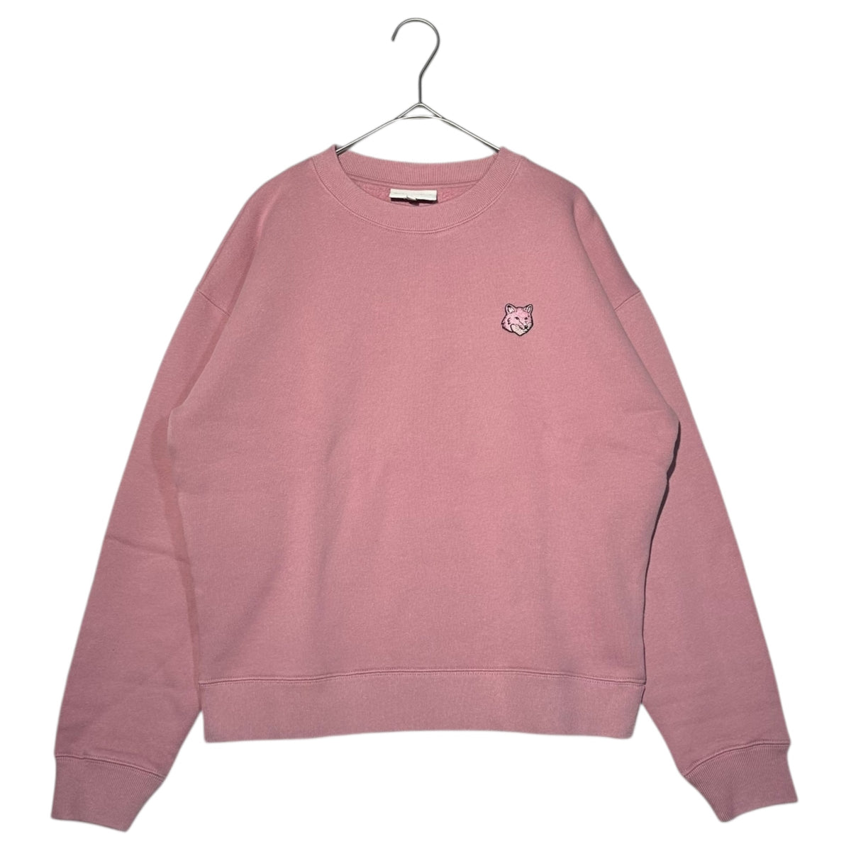 Maison Kitsune(メゾンキツネ) Fox Head Patch Comfort Sweatshirt 