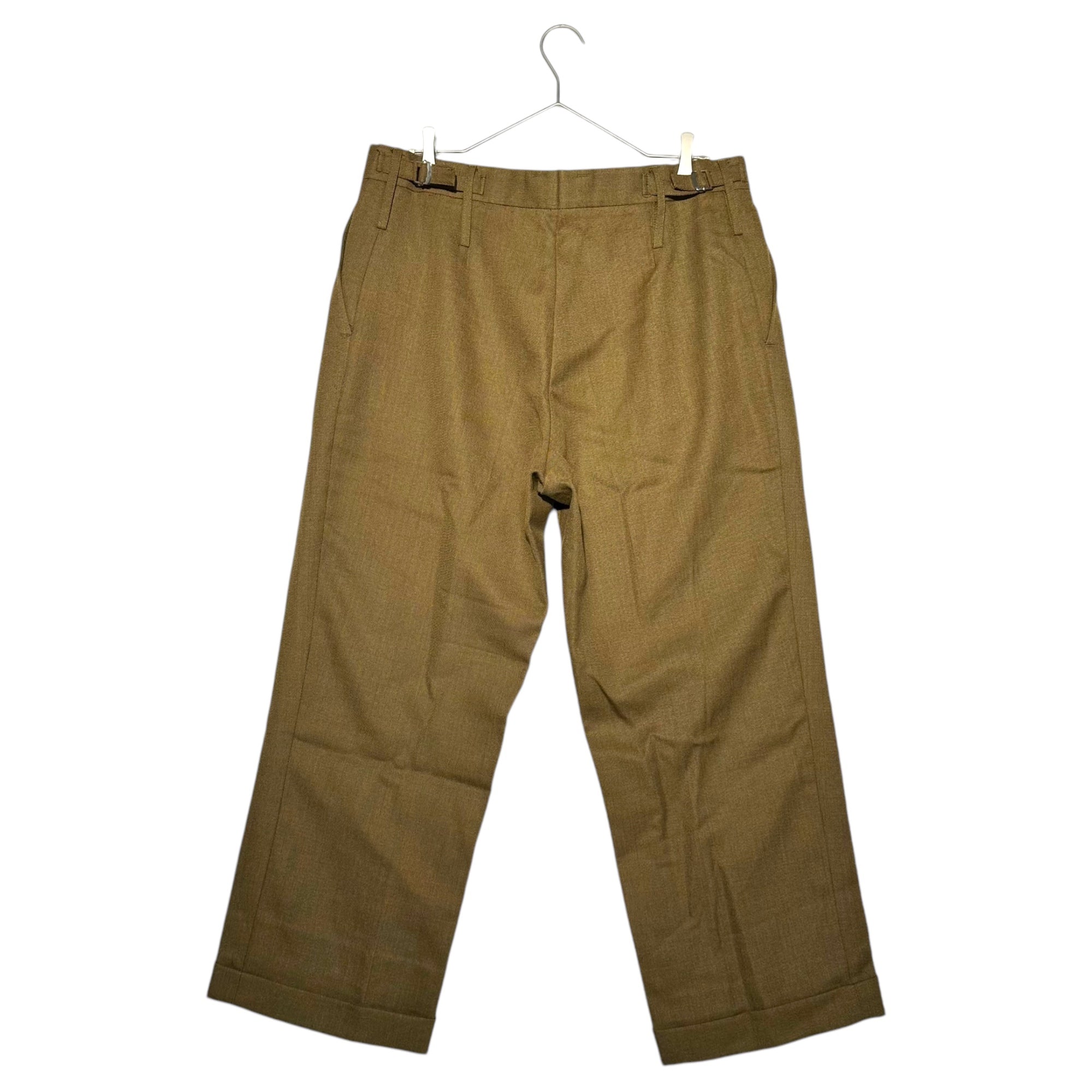 british army(イギリス軍) barrack dress trousers バラック ドレス トラウザーズ スラックス パンツ DC2BESL/4628 88 カーキ
