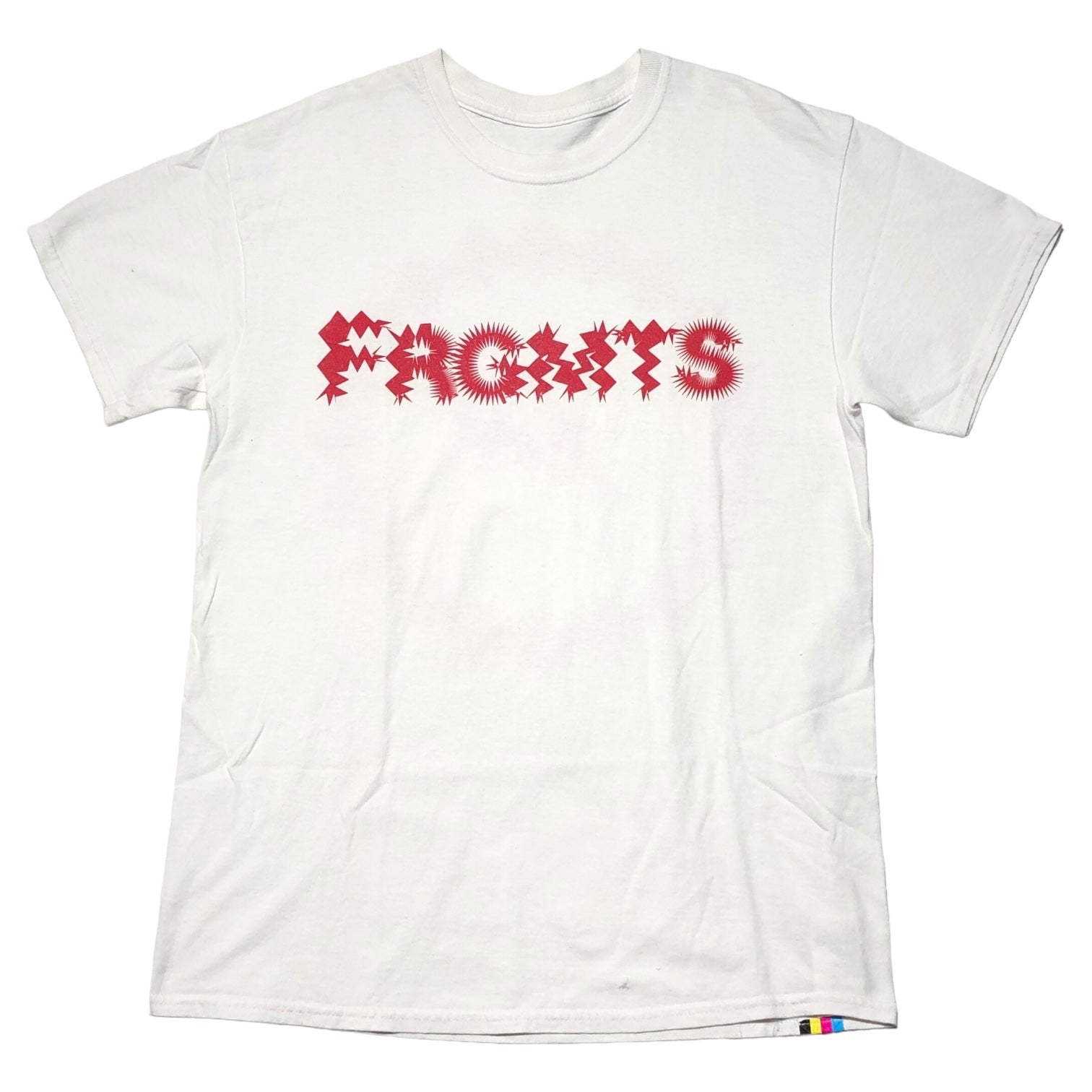 FRAGMENT DESIGN(フラグメントデザイン) 18SS×THE CONVENI FRGMTS TEE ザコンビニ フラグメント Tシャツ PUM-28110-C M ホワイト×レッド