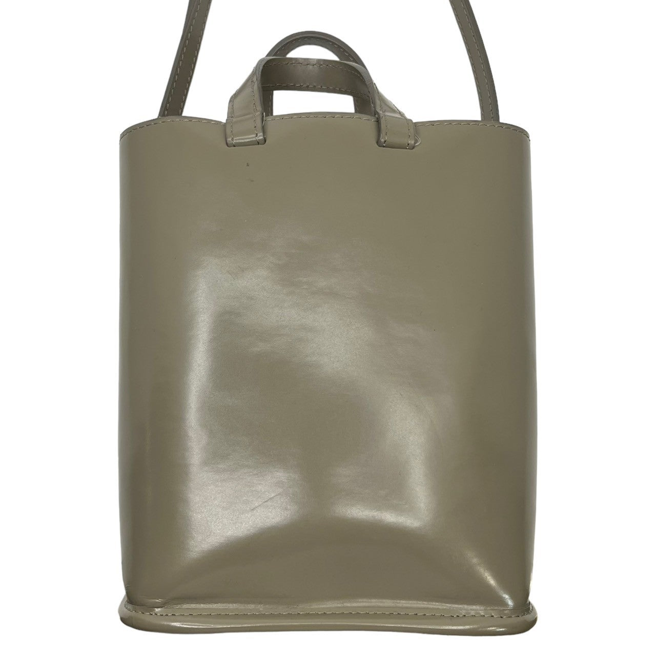 PIENI(ピエニ) 2WAY TATE 2ウェイ トート バッグ ベージュ ショルダーバッグ レザー