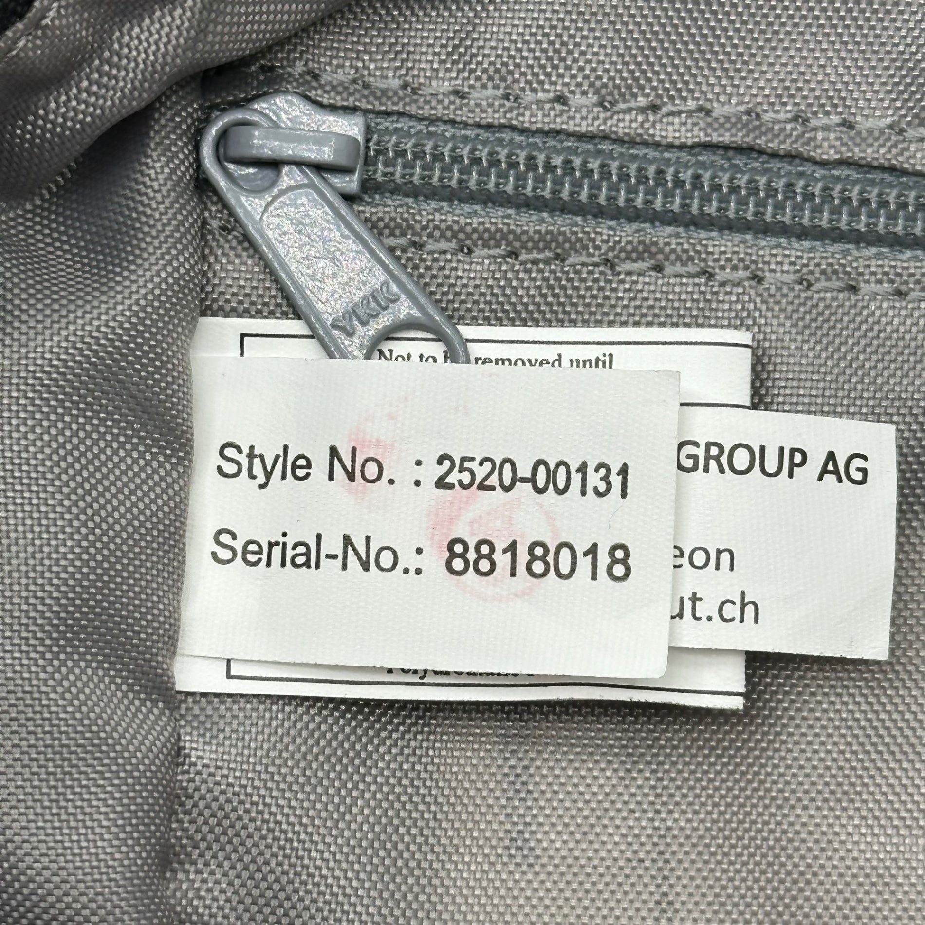 MAMMUT(マムート) TASCH POUCH 1L タッシュ ポーチ ショルダー 2520-00131 ブラック