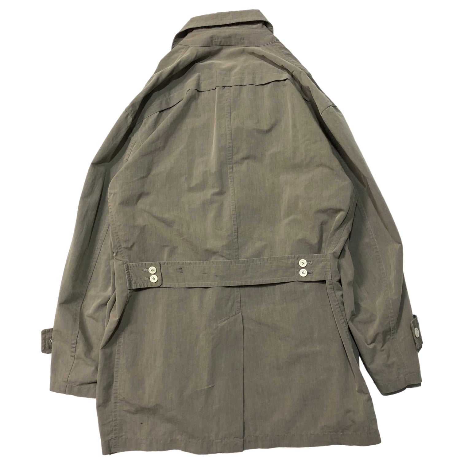 Y's for men(ワイズフォーメン) 90's short trench coat ショート丈 トレンチ コート ジャケット LW-C05-004 M ベージュ 90年代