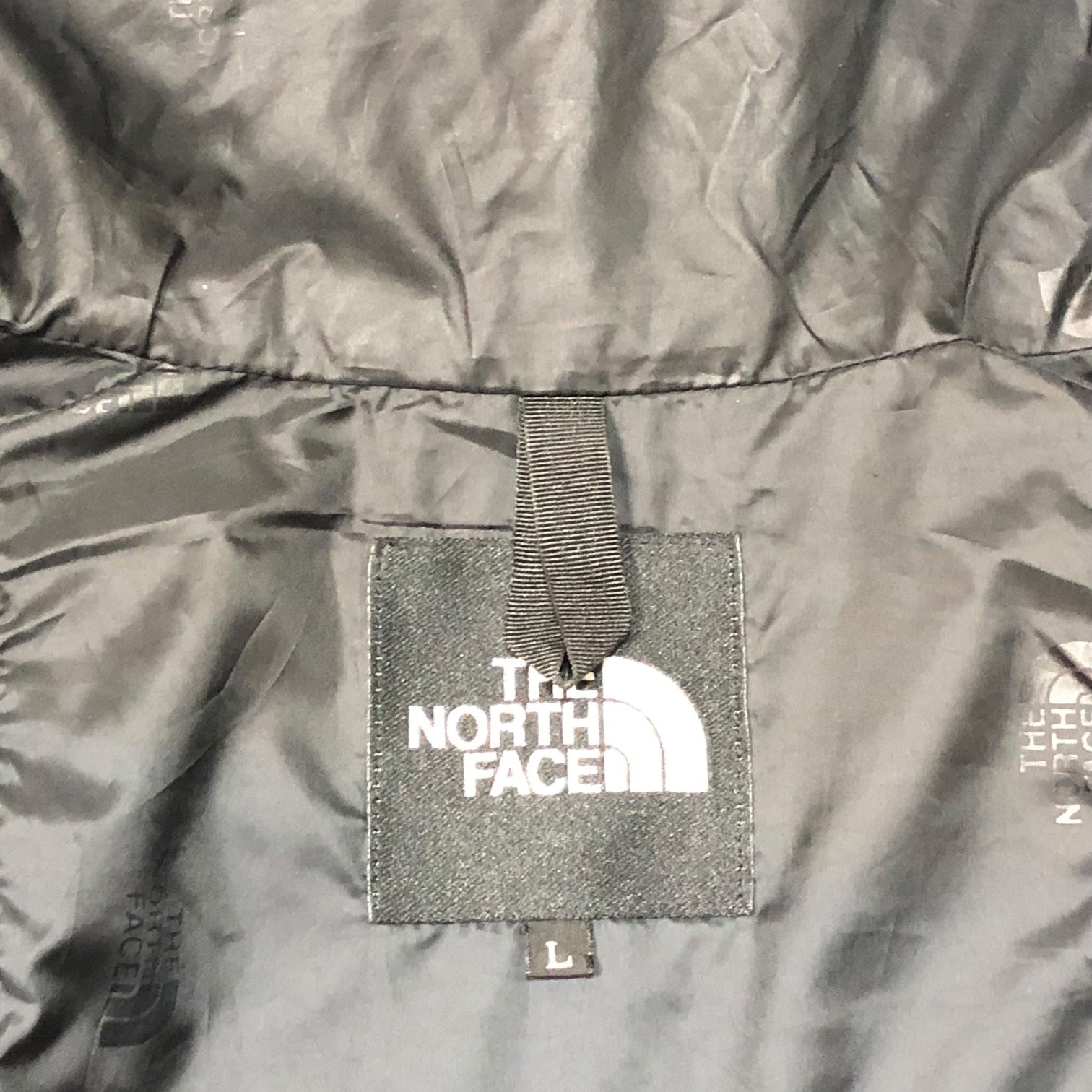 THE NORTH FACE(ノースフェイス) MOUNTAIN LIGHT DENIM JACKET マウンテンライト デニム ジャケット NP12032 L インディゴ×ブラック マウンテンパーカー