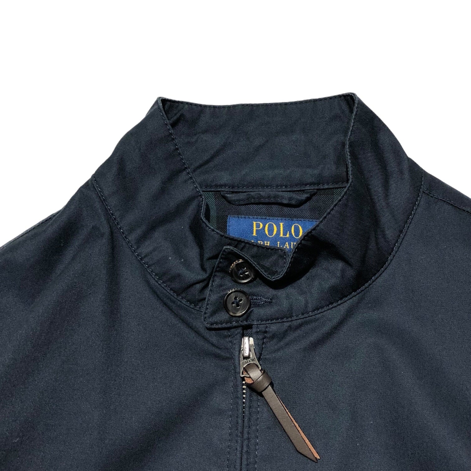 POLO RALPH LAUREN(ポロラルフローレン) One point logo swing top ワンポイント ロゴ スイングトップ M ネイビー