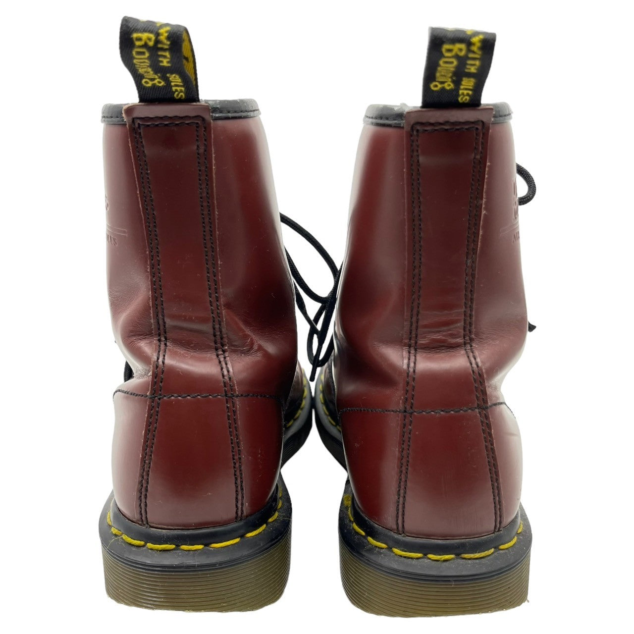 DR.MARTENS(ドクターマーチン) 8 hole boots エイトホール ブーツ 定番品 11821 SIZE UK5(24.0cm程度) ボルドー