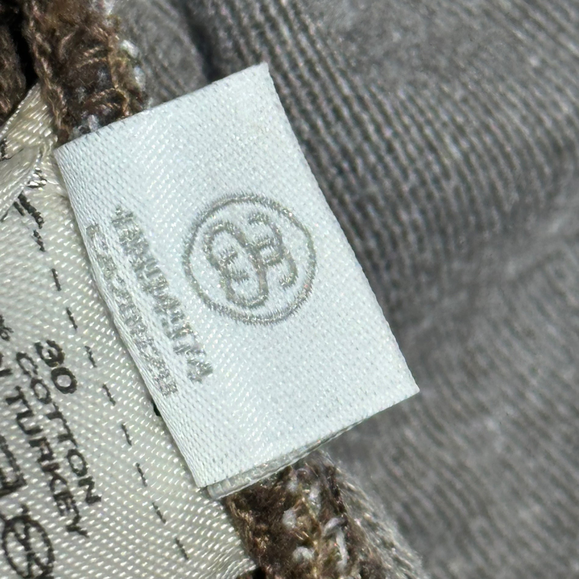 STUSSY(ステューシー) 24SS Washed Canvas Big OL ウォッシュド キャンバス ビッグ デニム パンツ 30 ブラウン バギー ワイド jean denim pant