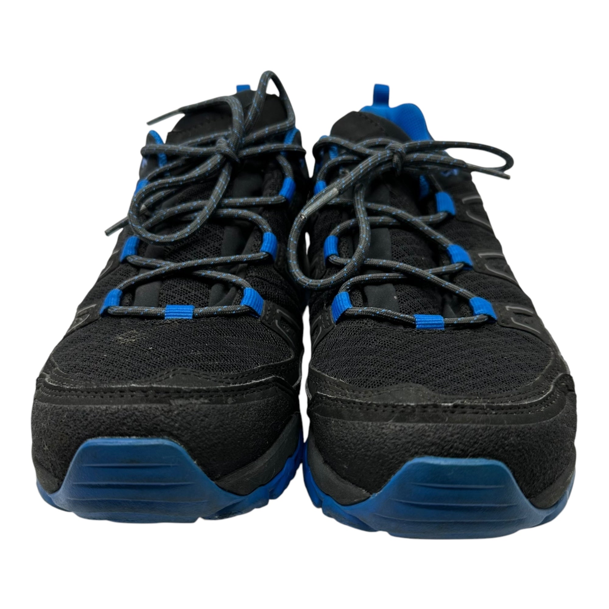 berghaus(バーグハウス) EXPLORER ACTIVE GTX SHOE ローカット スニーカー 21807 26.0cm ブラック×ブルー vibramソール アウトドア