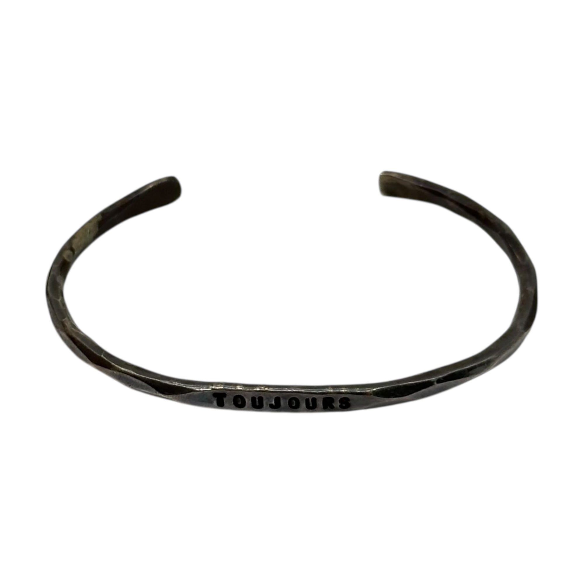 SERGE THORAVAL(セルジュトラバル) Toujours いつも バングル シルバー