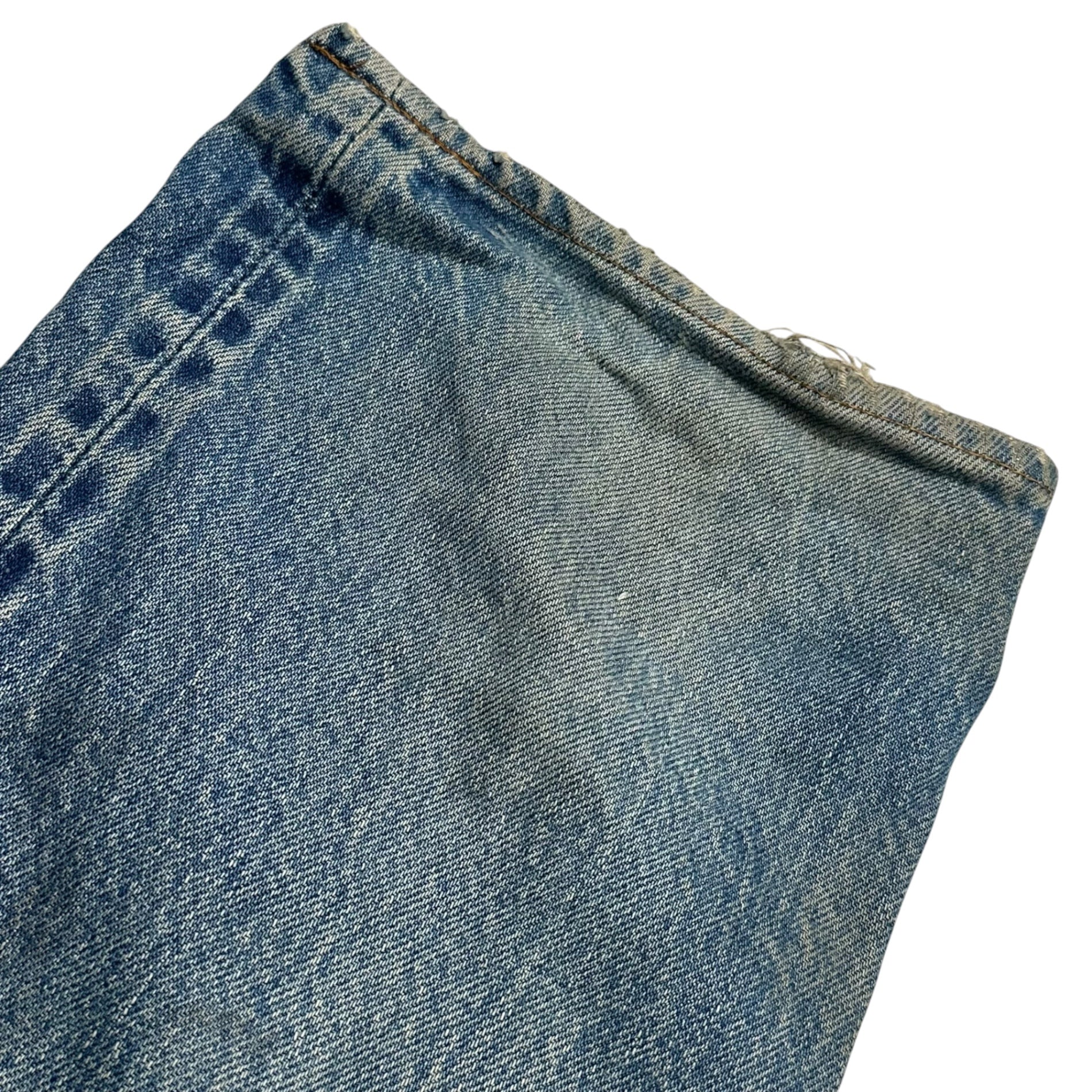 Levi's(リーバイス) 1982's 501 Redline Vintage Denim pants 赤耳 ヴィンテージ デニム パンツ 表記消(実寸約W31) インディゴ 80年代 80's セルビッチ ヴィンテージ