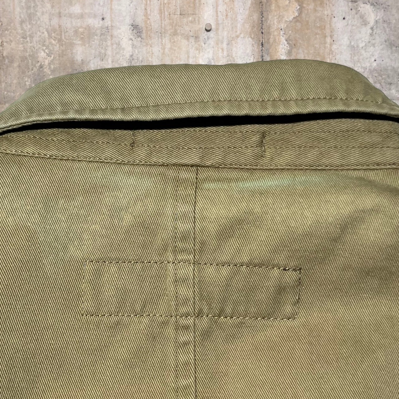 COMME des GARCONS HOMME(コムデギャルソンオム) 02SSコットン3Bジャケット HE-J005 S ベージュ AD2002 田中オム最終期