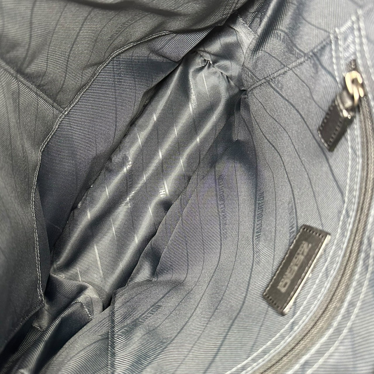 ZERO HALLIBURTON(ゼロハリバートン) monogram tote bag モノグラム トート バッグ 80493 ブラック ビジネス カート 172-111