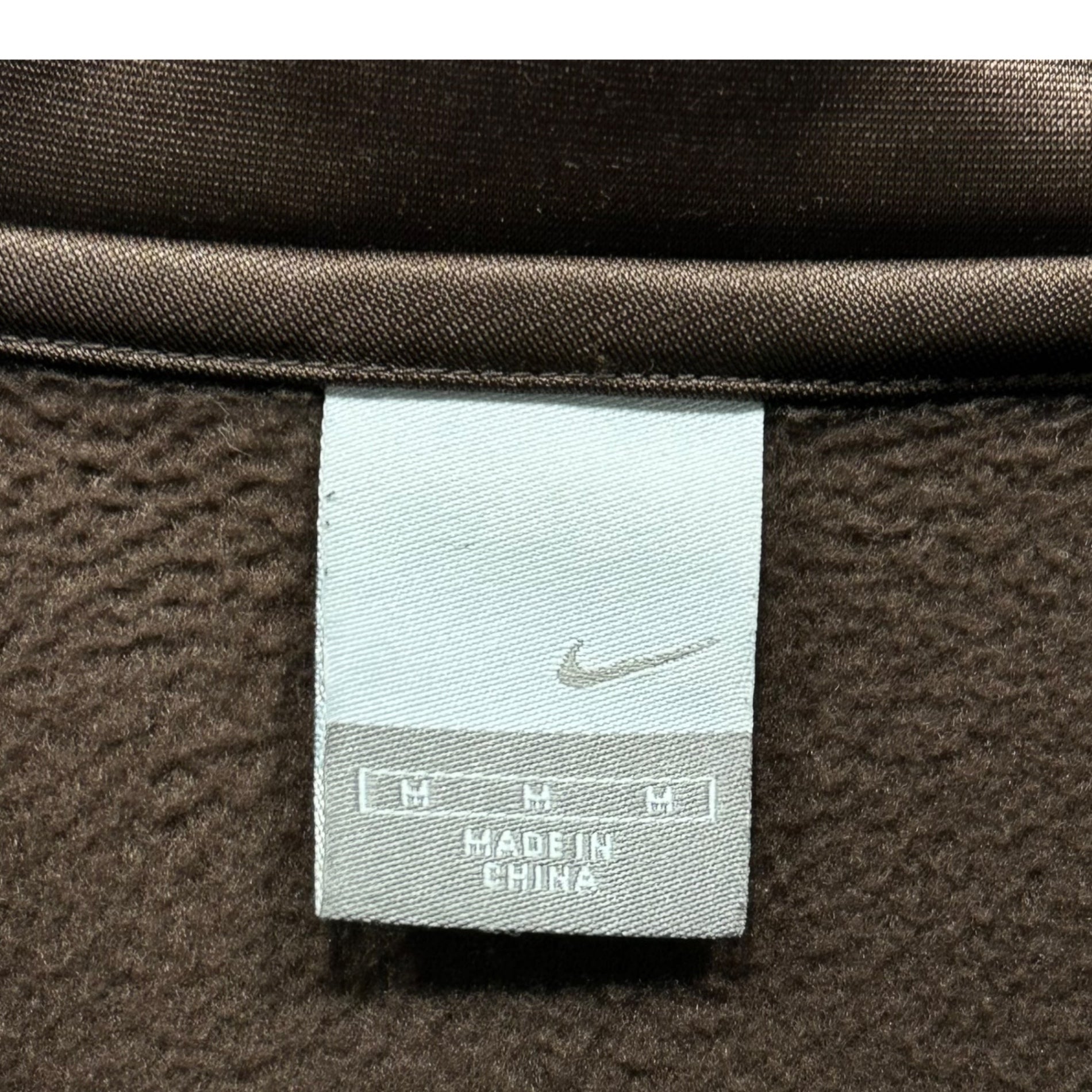 NIKE(ナイキ) 00's Velour Line Track Jacket ベロア ライン トラック ジャケット 214671 BRV M ブラウン