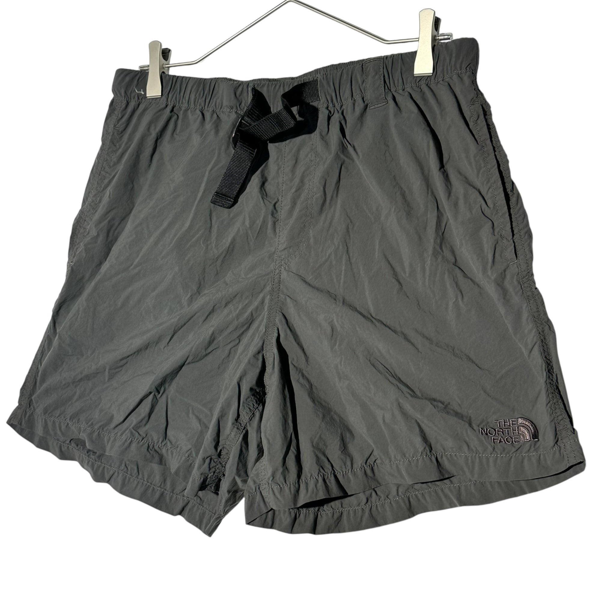 THE NORTH FACE(ノースフェイス) VINTAGE TREKKR SHORT Men’s ヴィンテージ加工 トレッカー ショーツ NB41619 L チャコールグレー